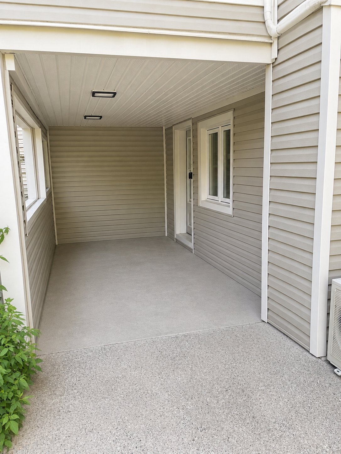 Exterior entrance