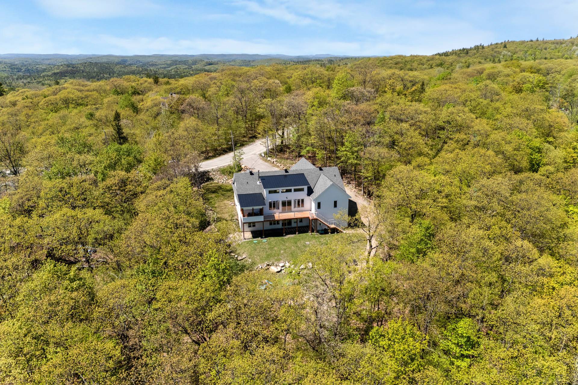 Aerial photo