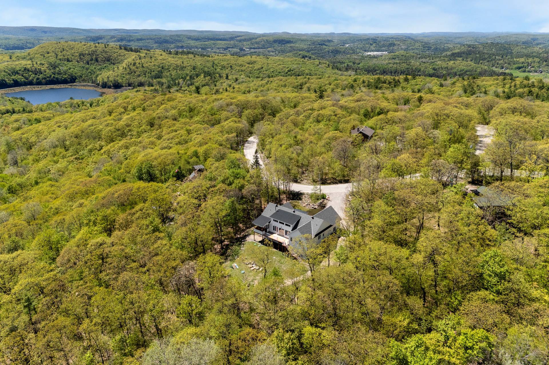 Aerial photo