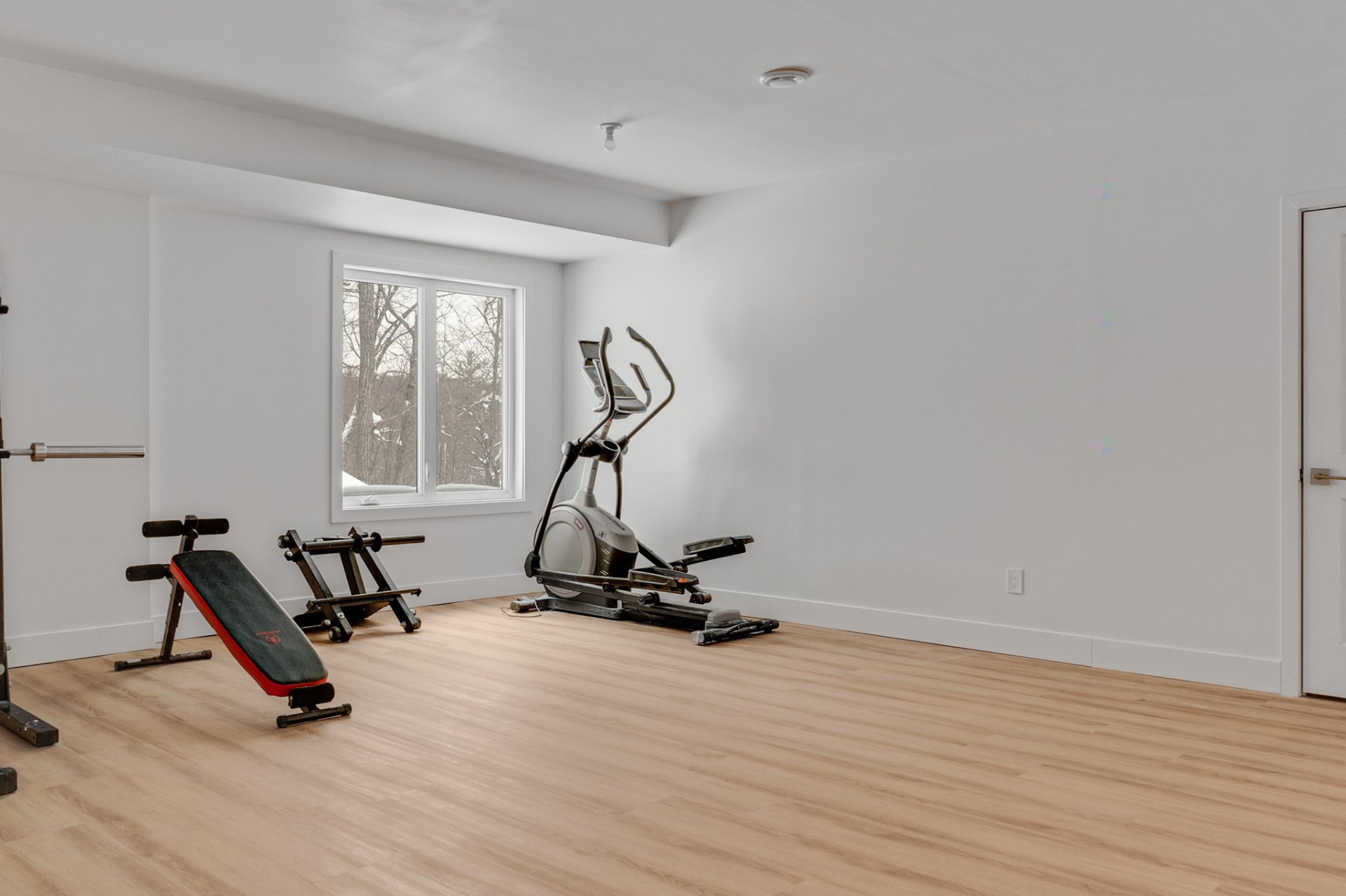 Lots of space for games room.