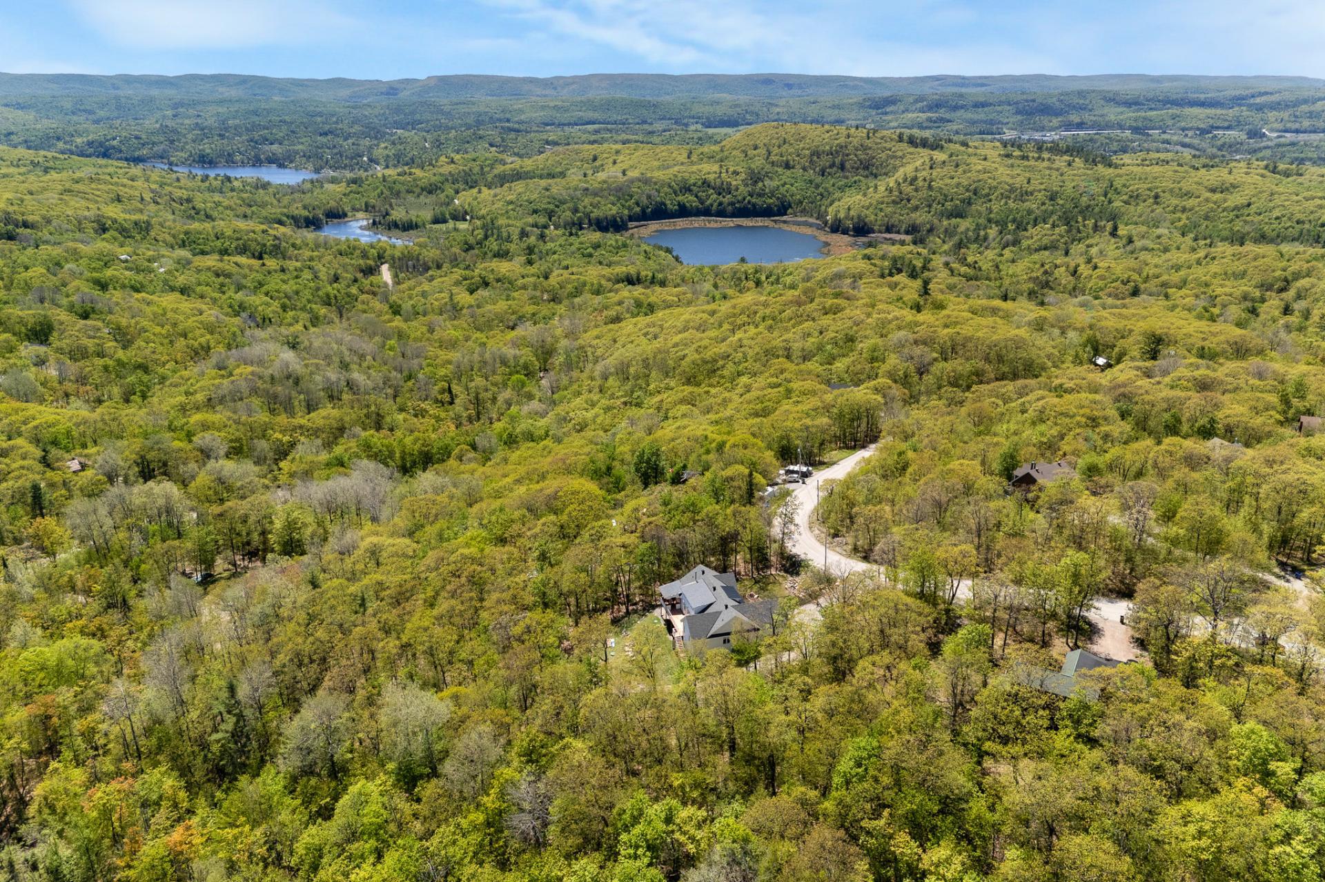 Aerial photo