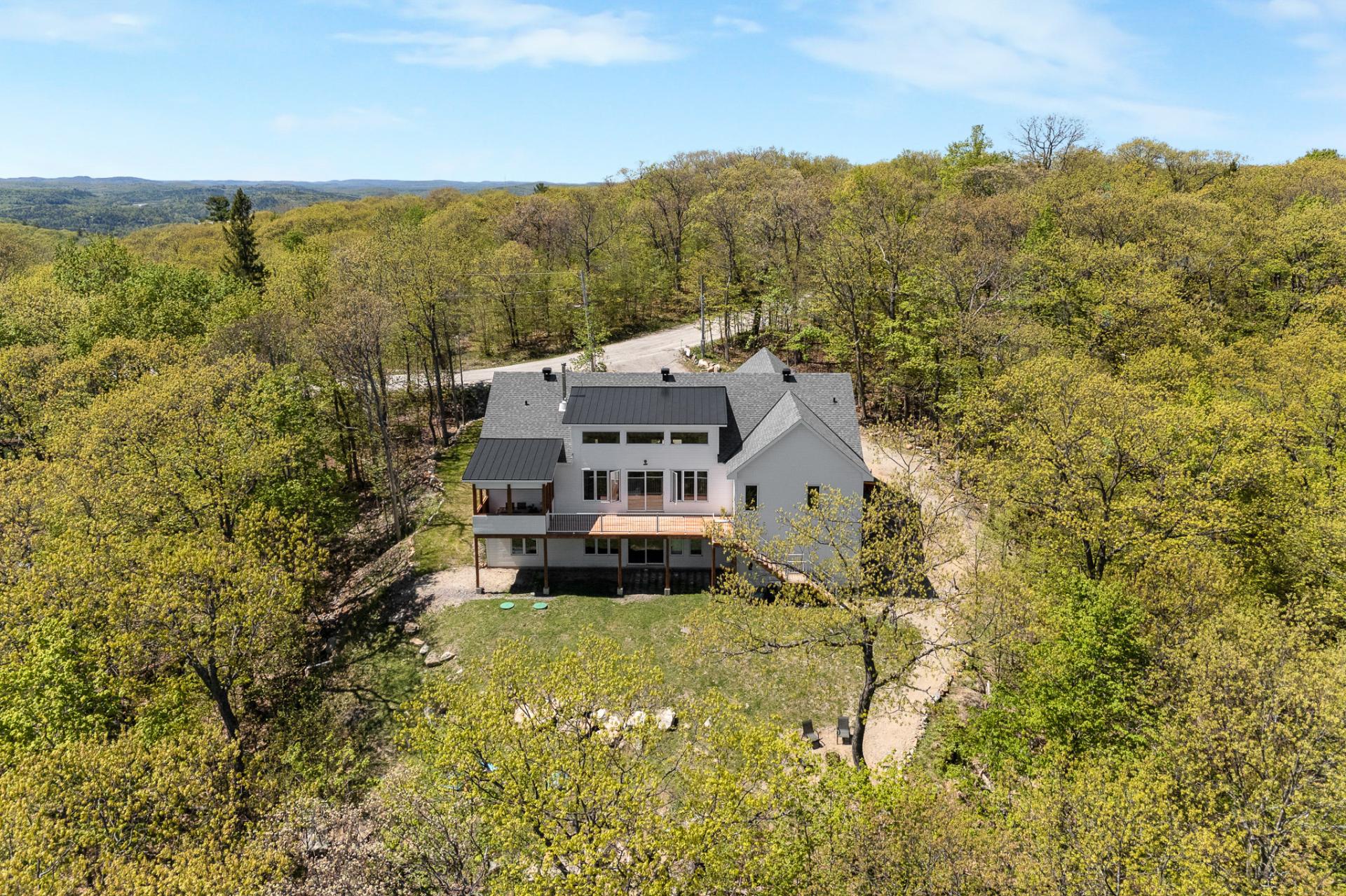 Aerial photo