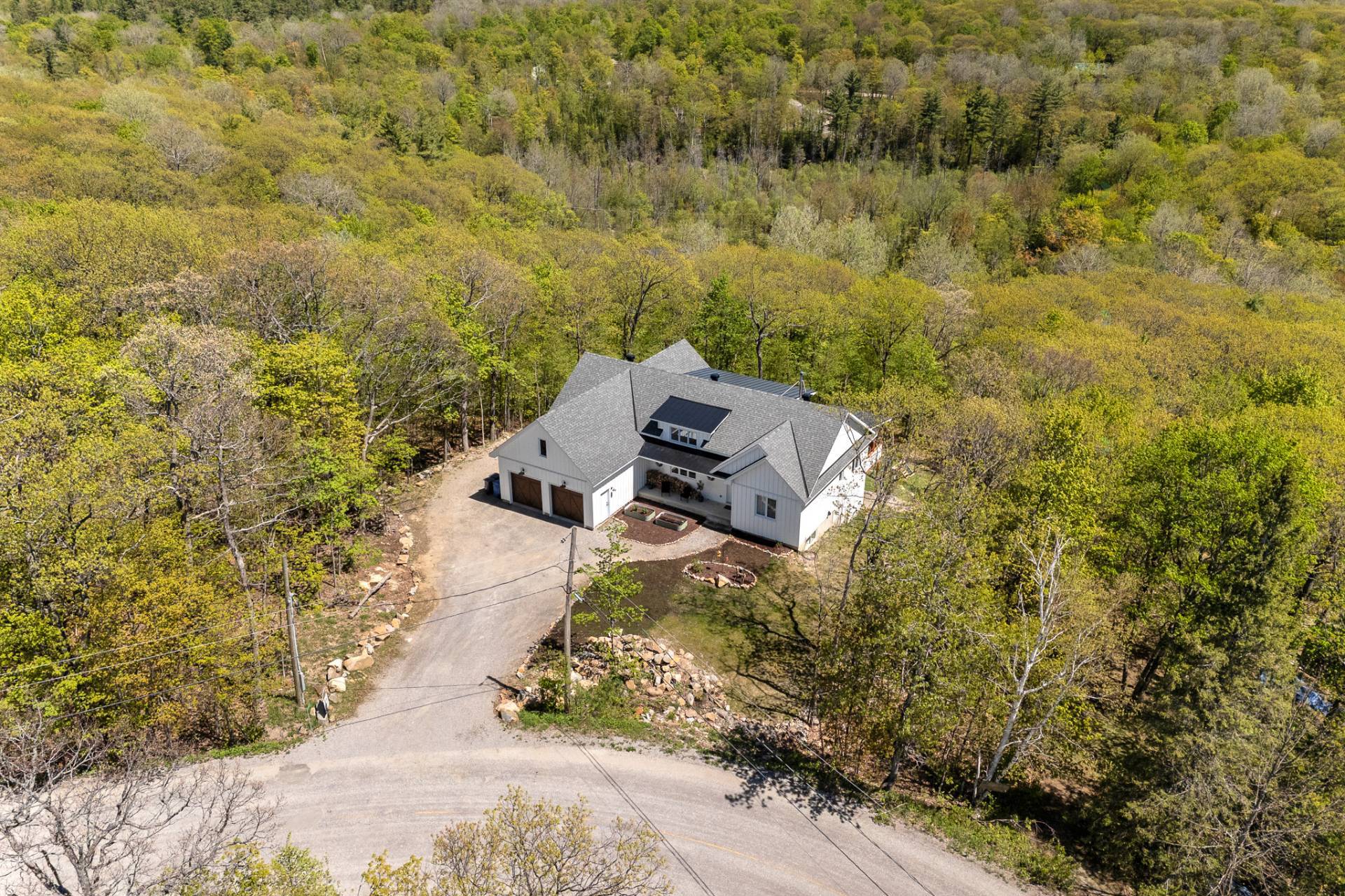 Aerial photo