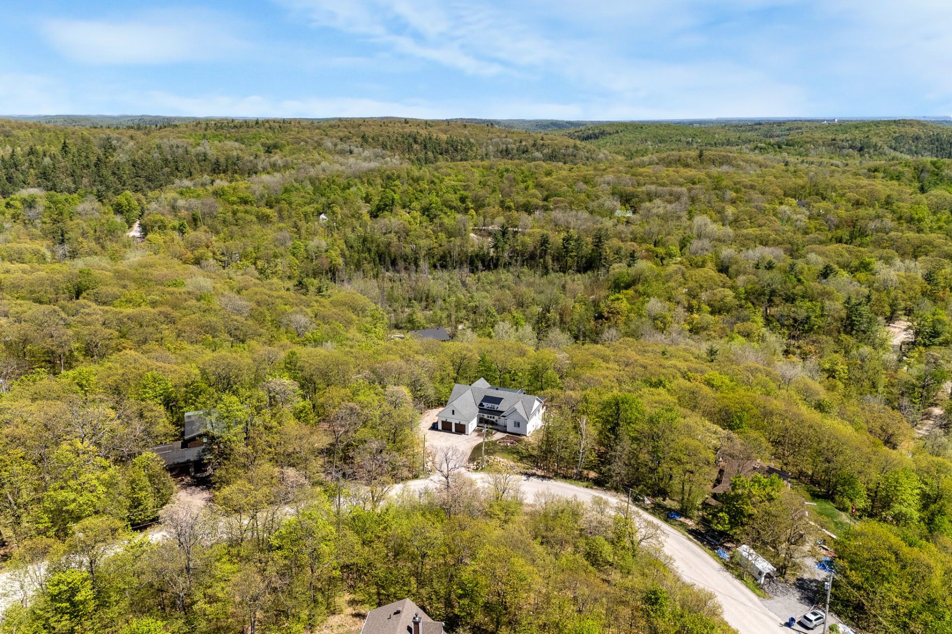 Aerial photo