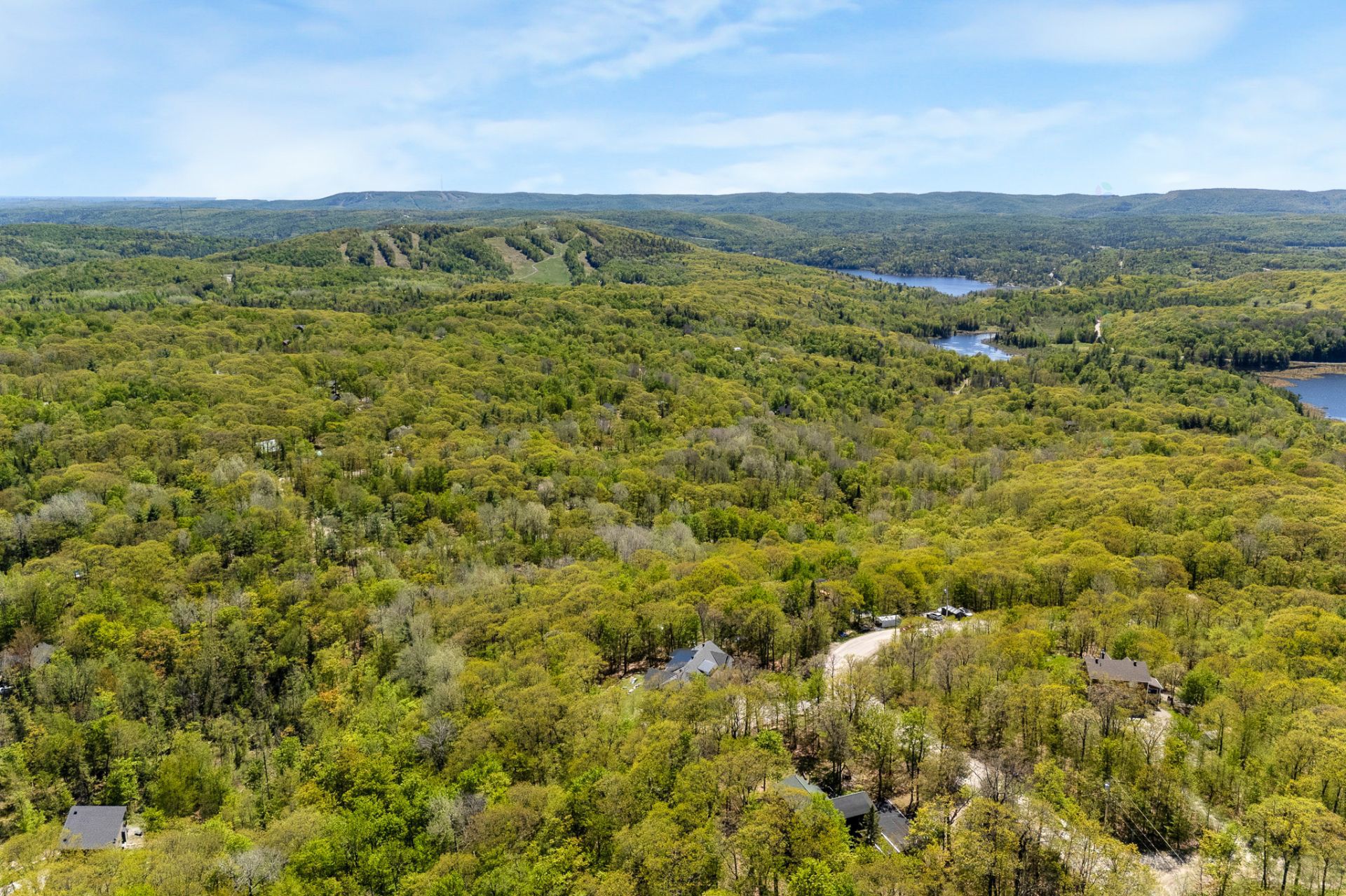 Aerial photo