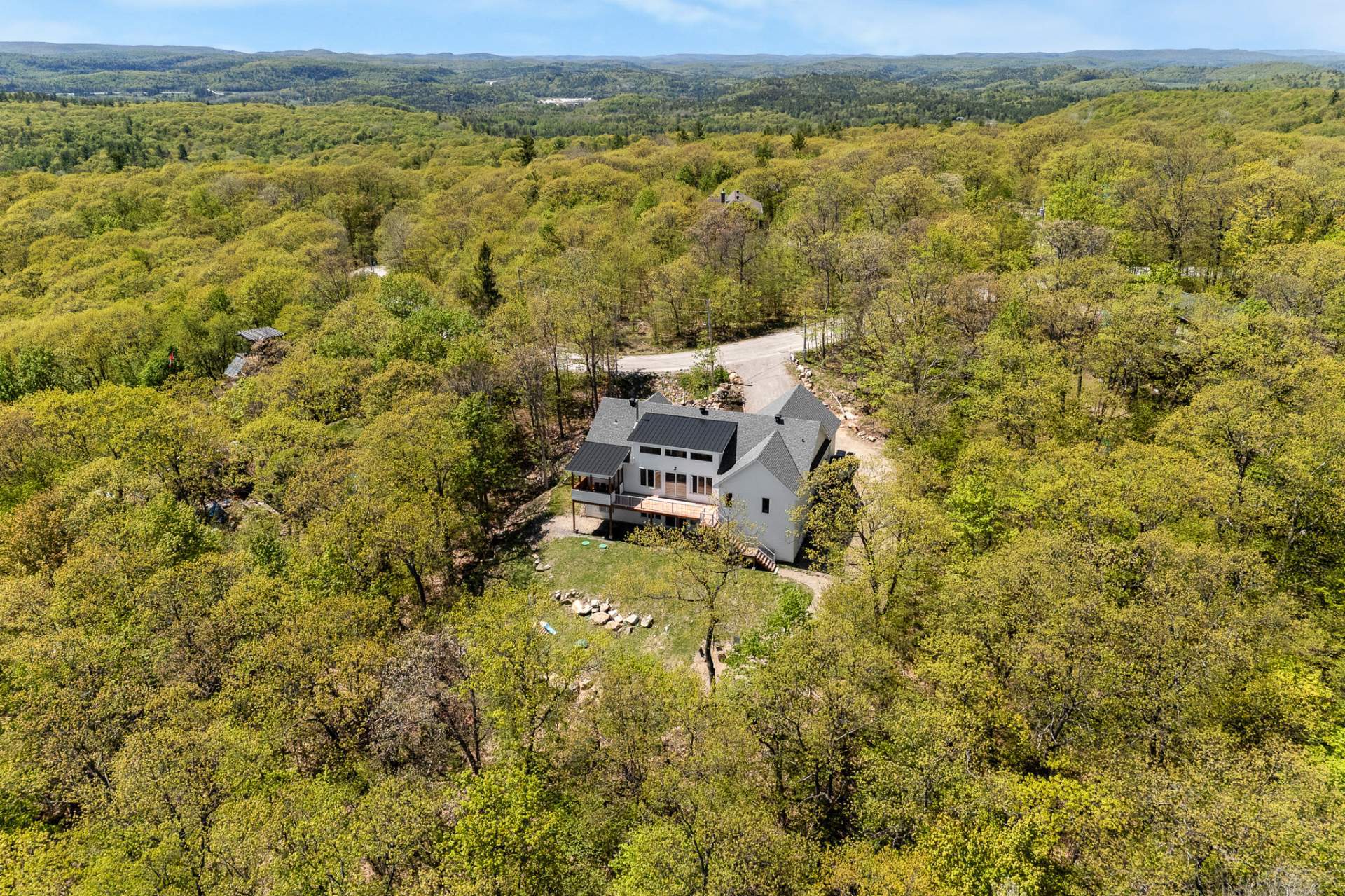 Aerial photo