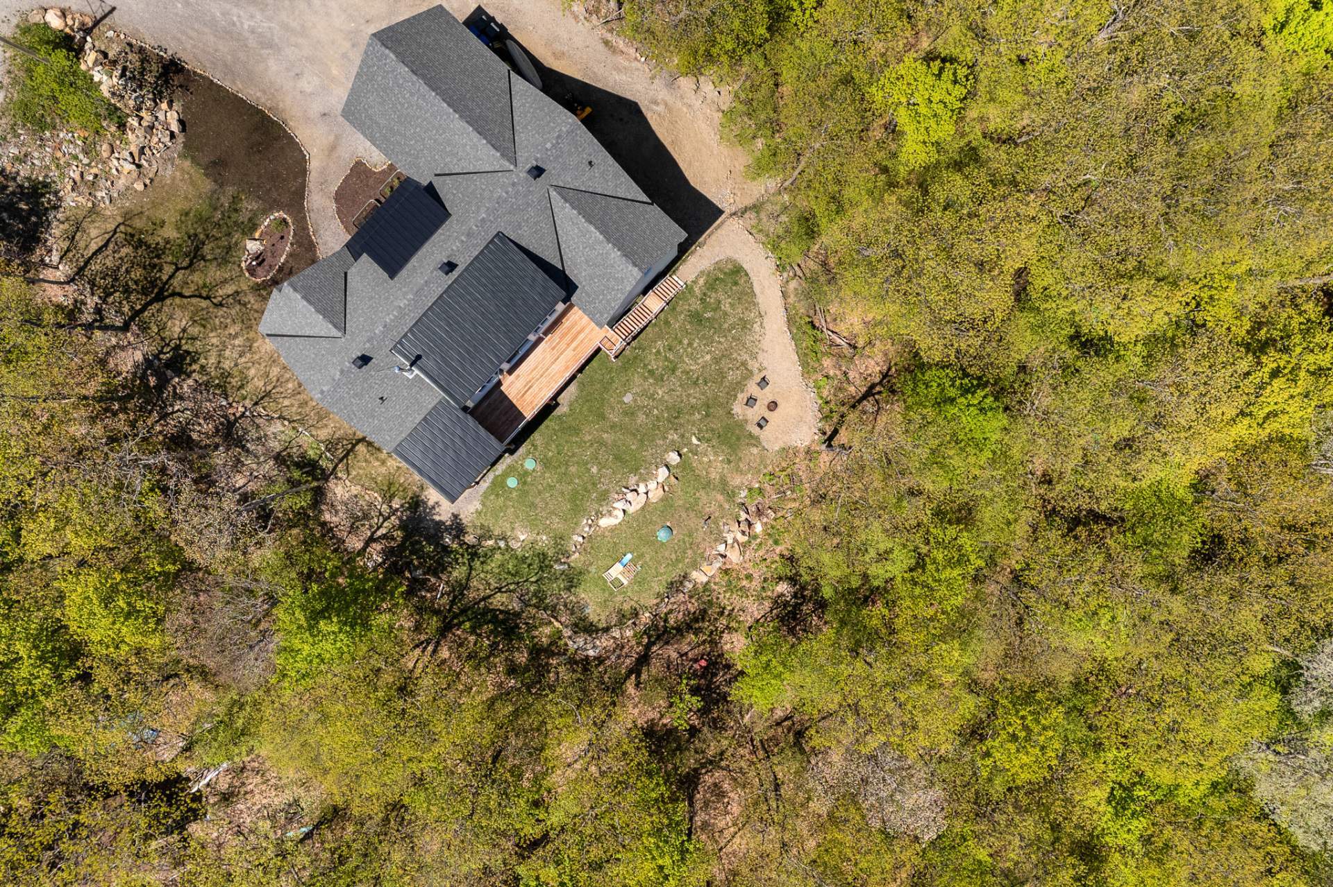 Aerial photo