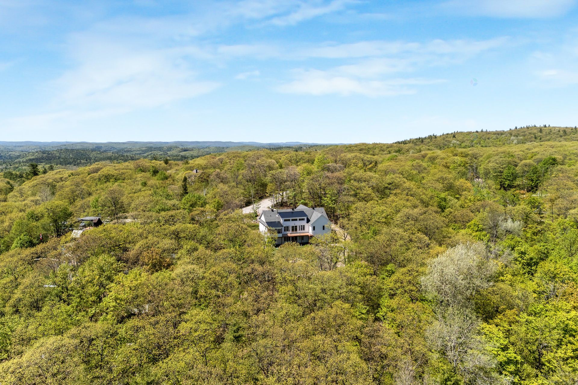 Aerial photo