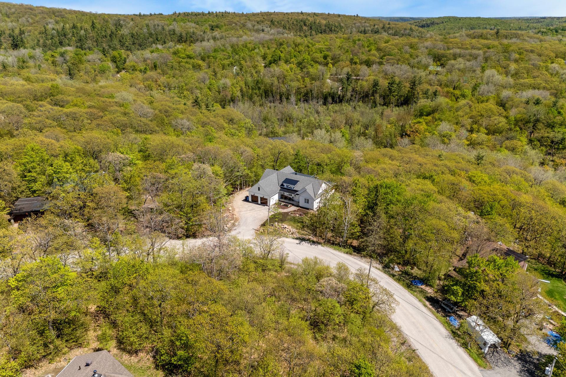 Aerial photo