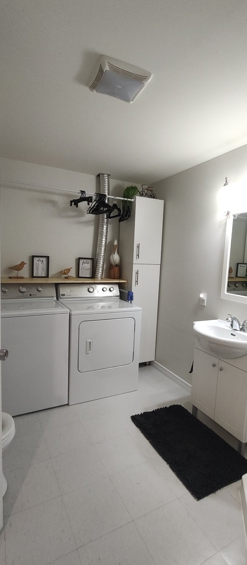 Laundry room