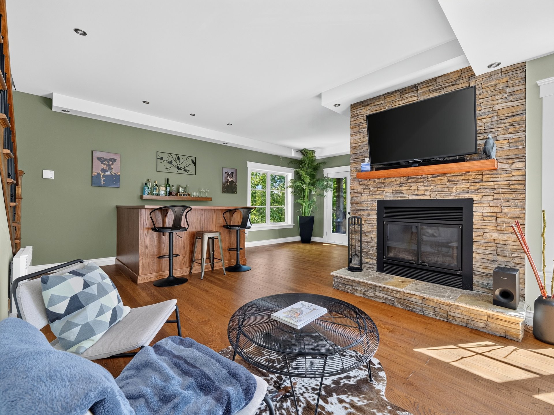 Living room