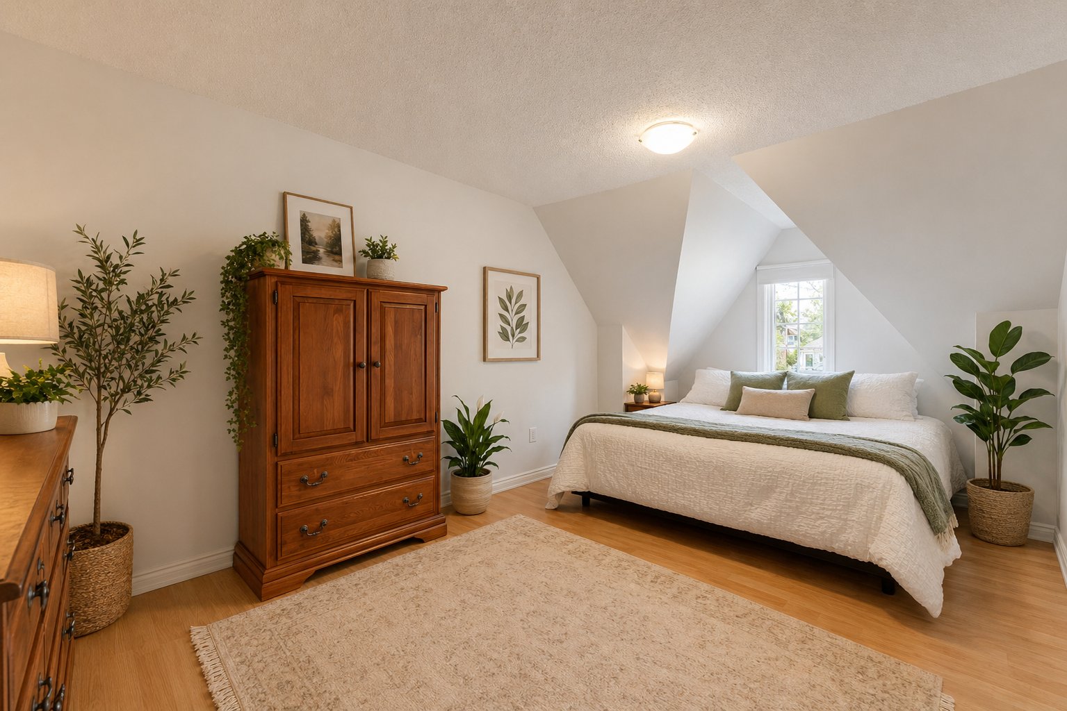 Chambre à coucher principale