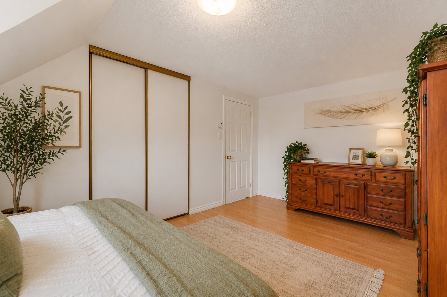 Chambre à coucher principale