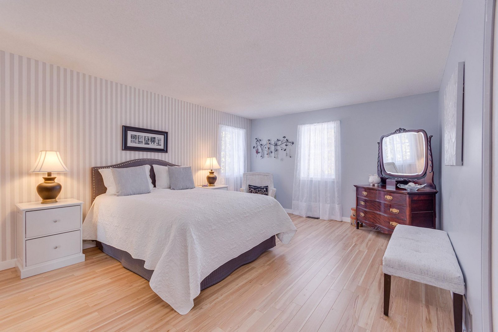 Chambre à coucher principale