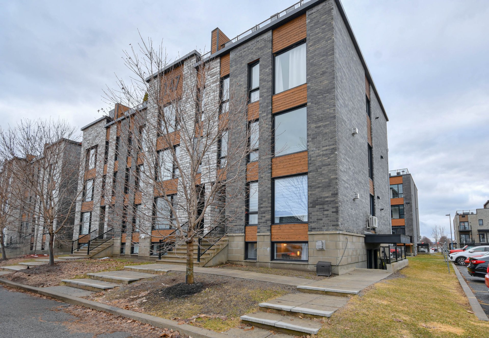 Frontage