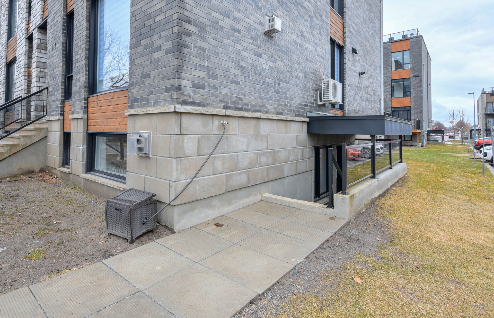 Exterior entrance