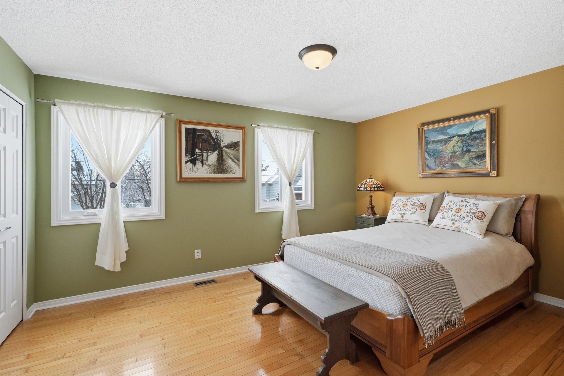 Chambre à coucher principale