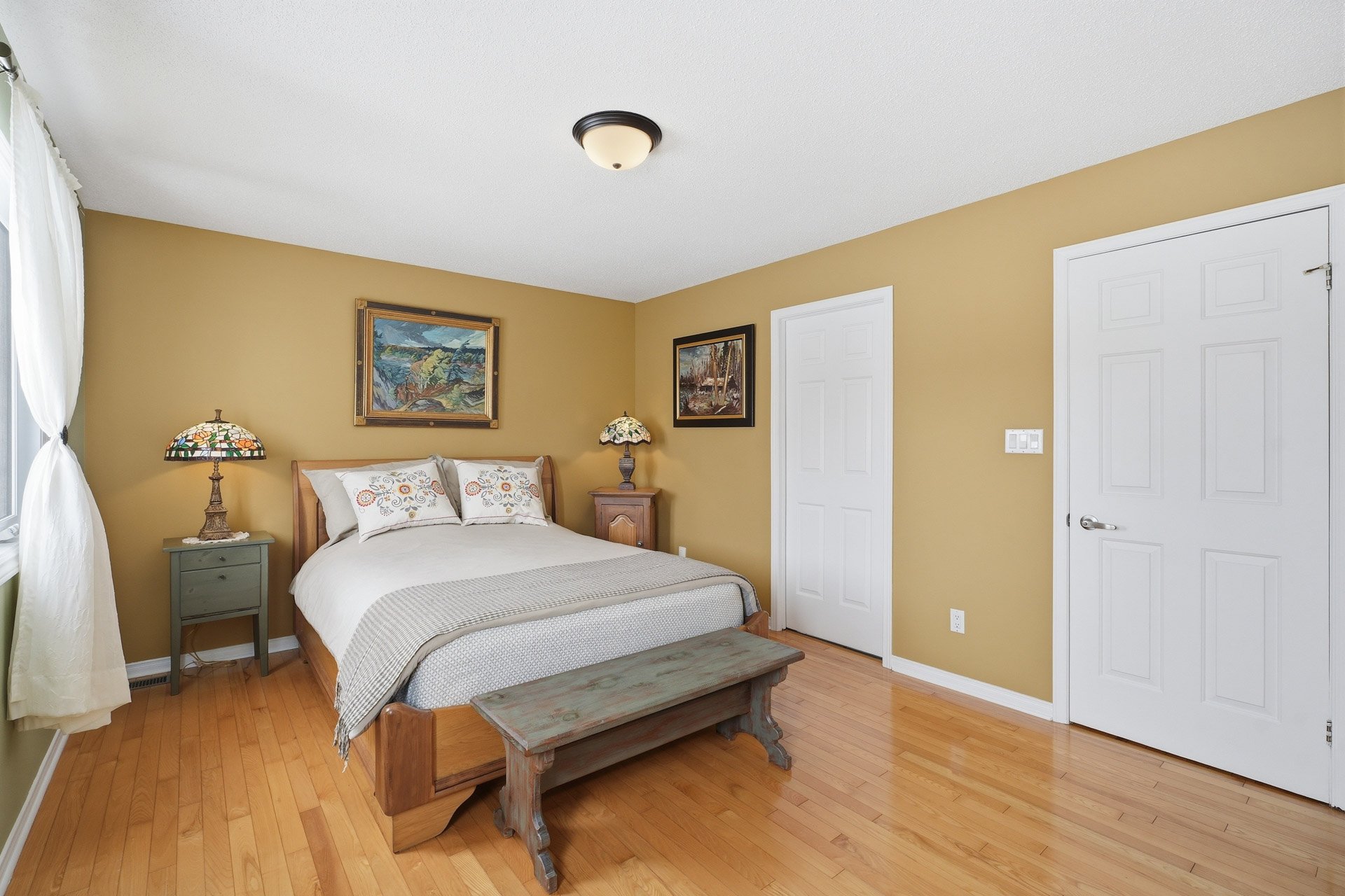 Chambre à coucher principale