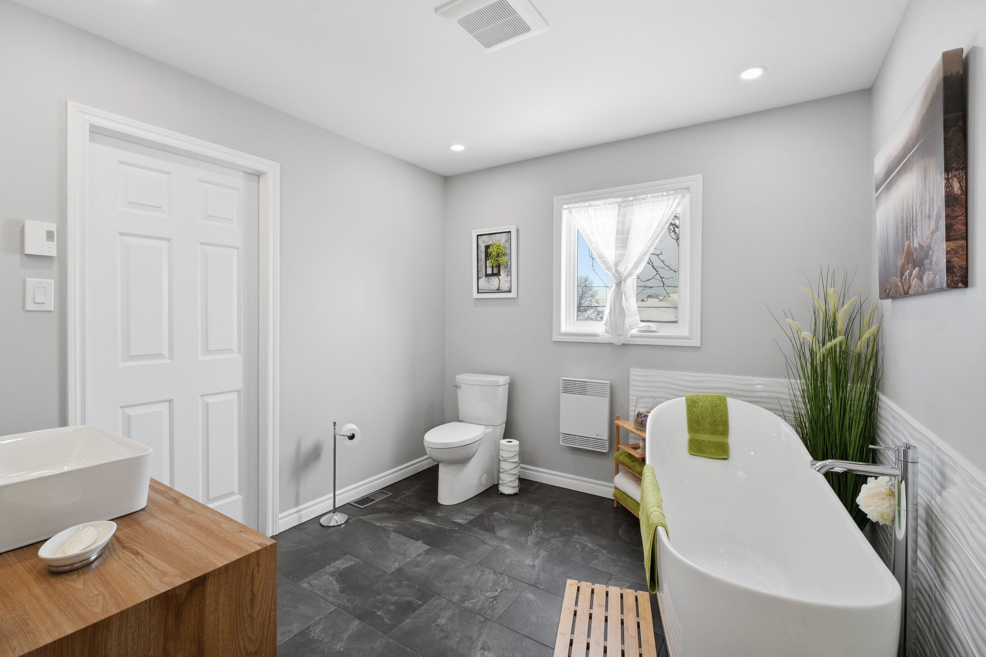 Salle de bains attenante à la CCP