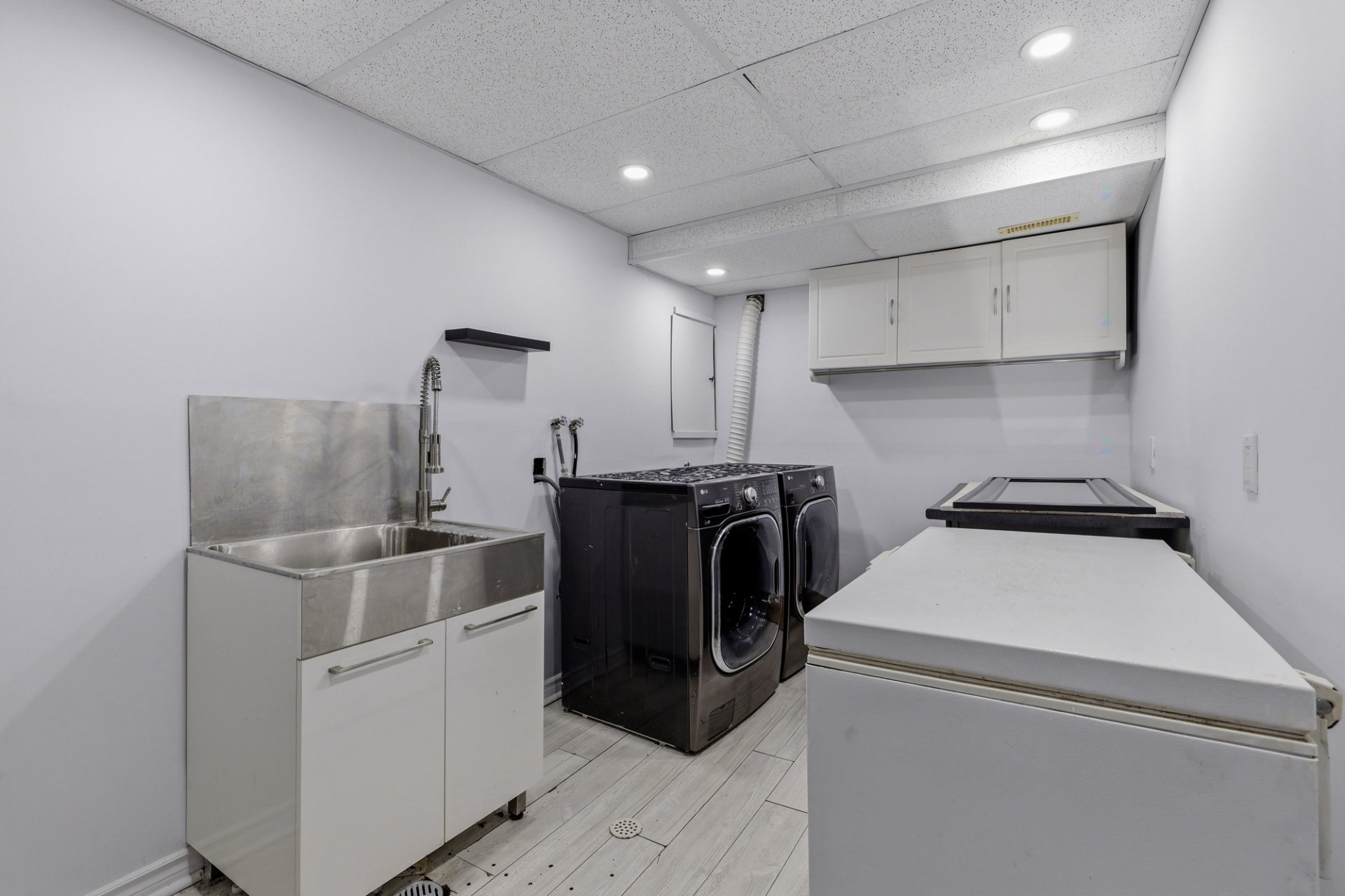 Salle de lavage