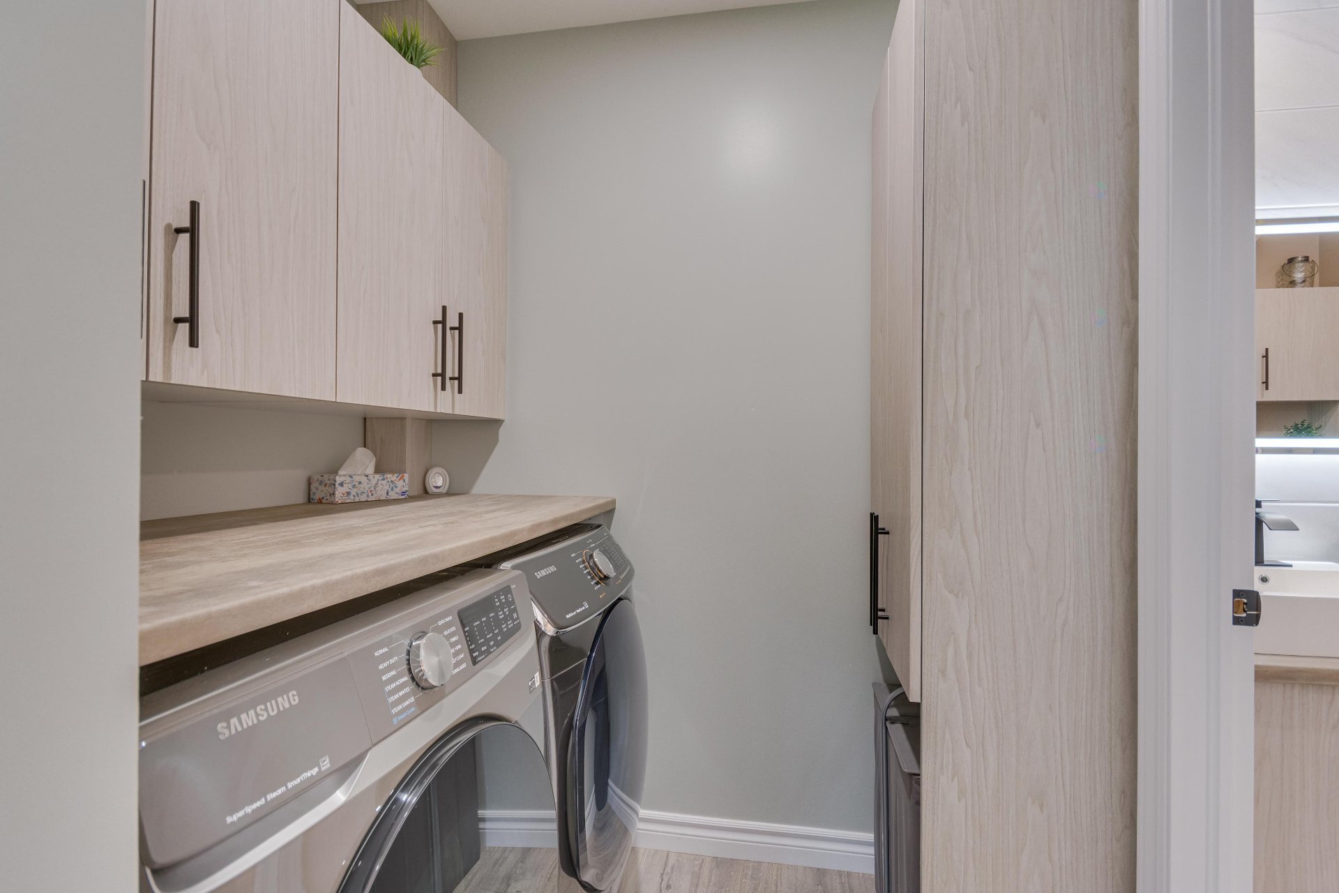 Laundry room
