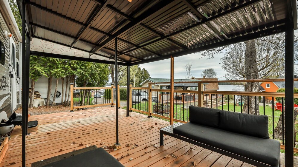 Terrasse - Terrasse - vue sur l'eau