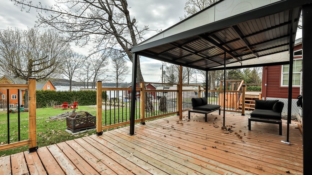 Autre - Terrasse - vue sur l'eau