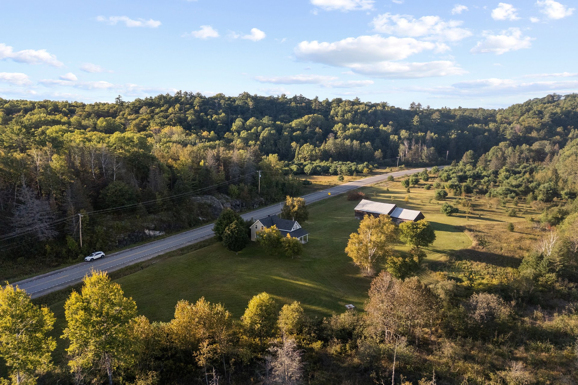 Aerial photo