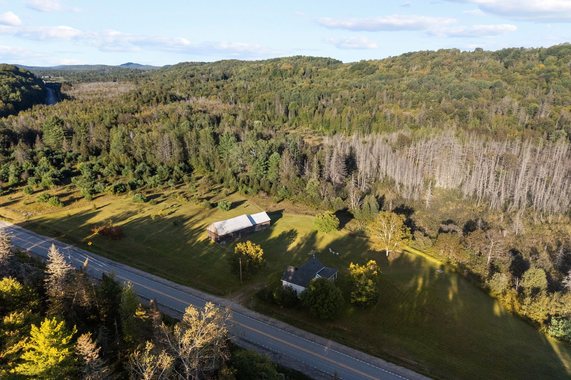 Aerial photo