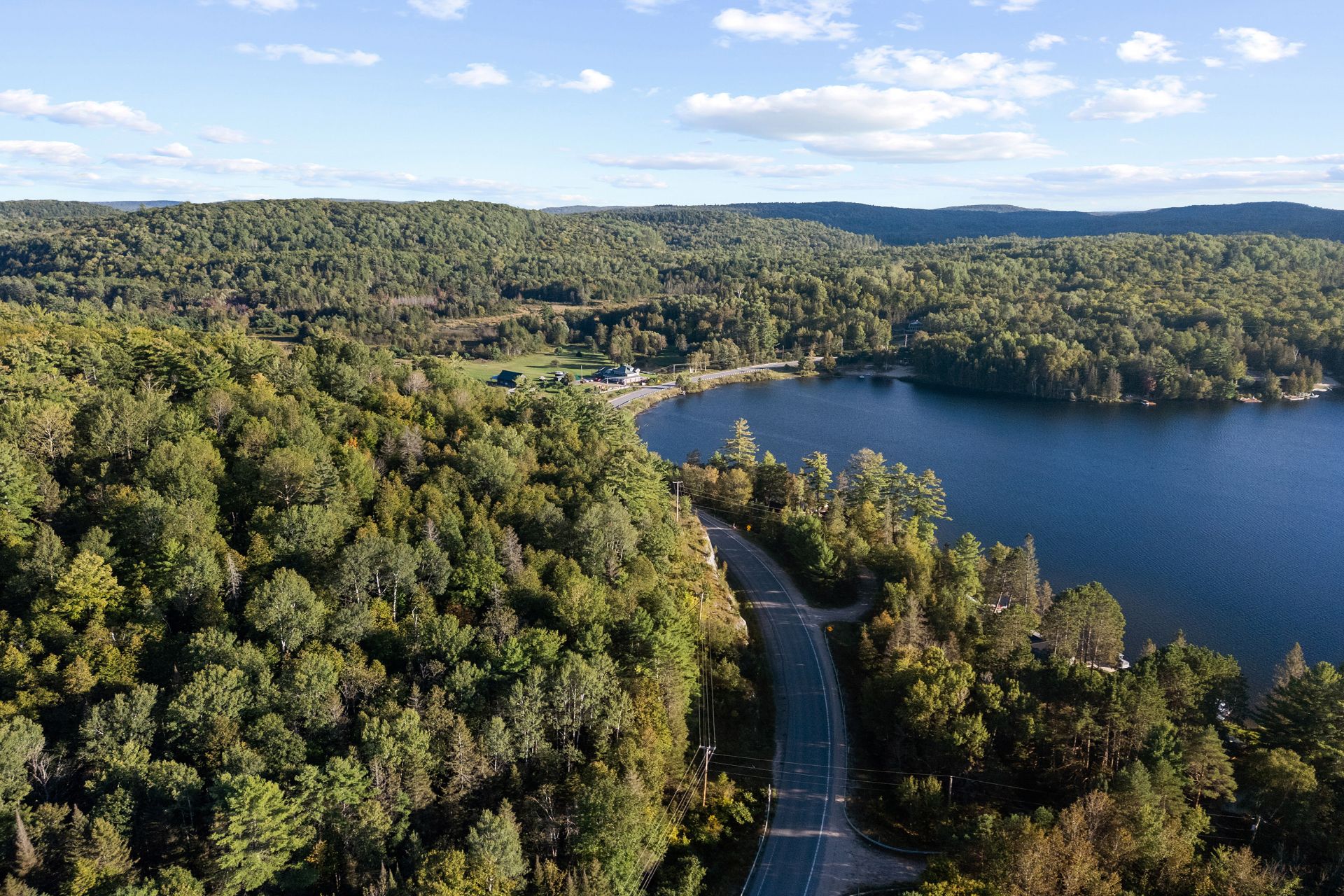 Aerial photo