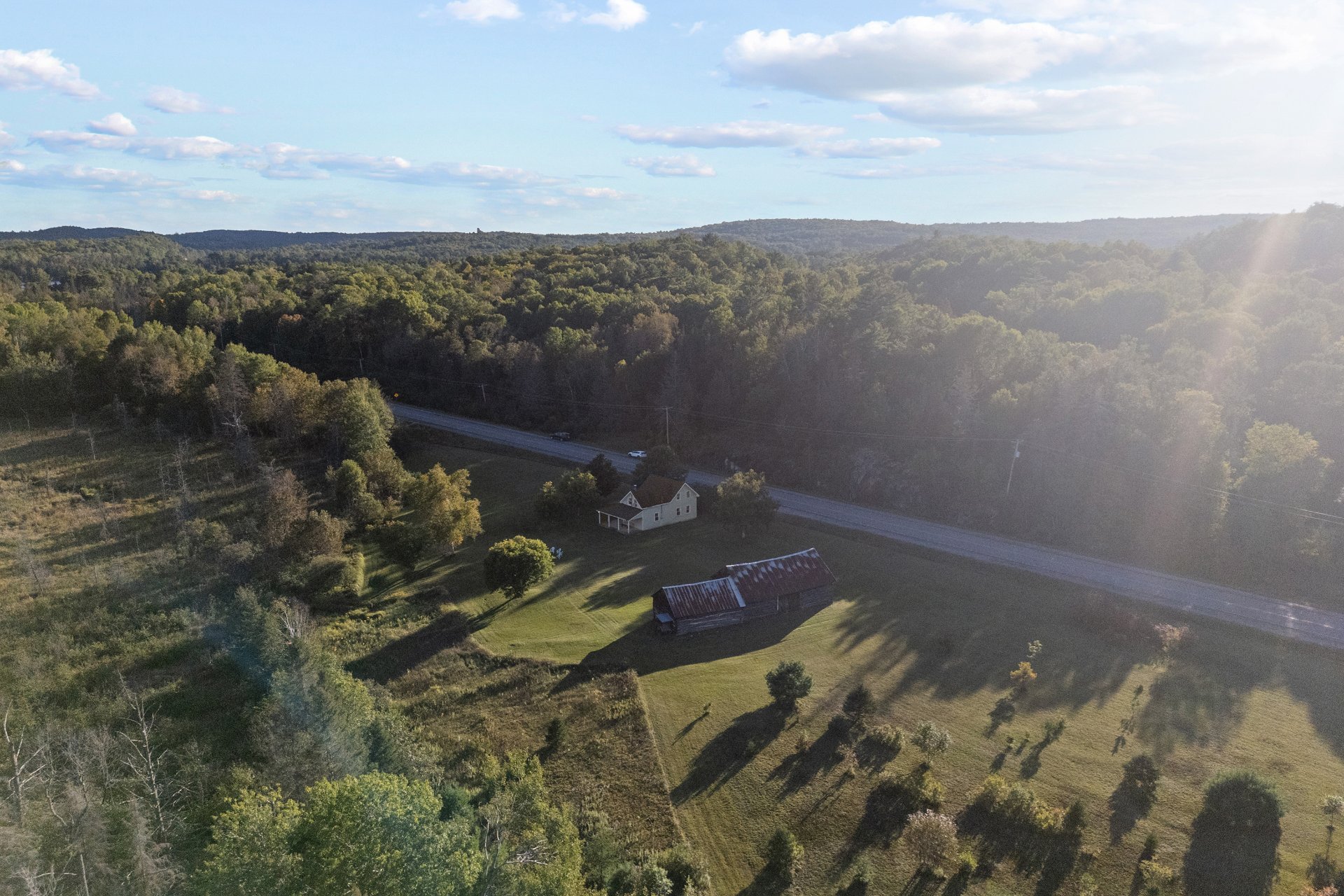 Aerial photo
