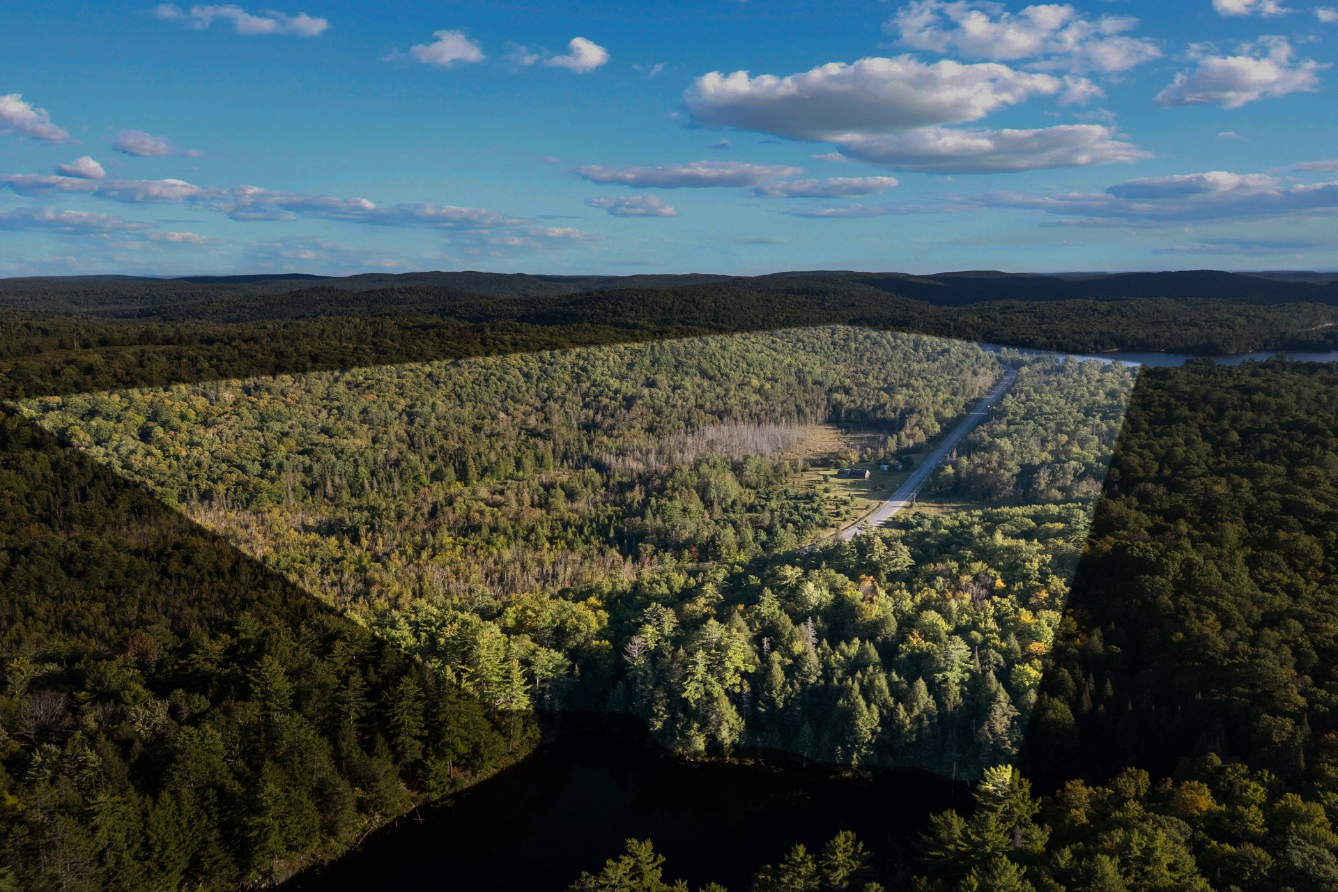 Aerial photo