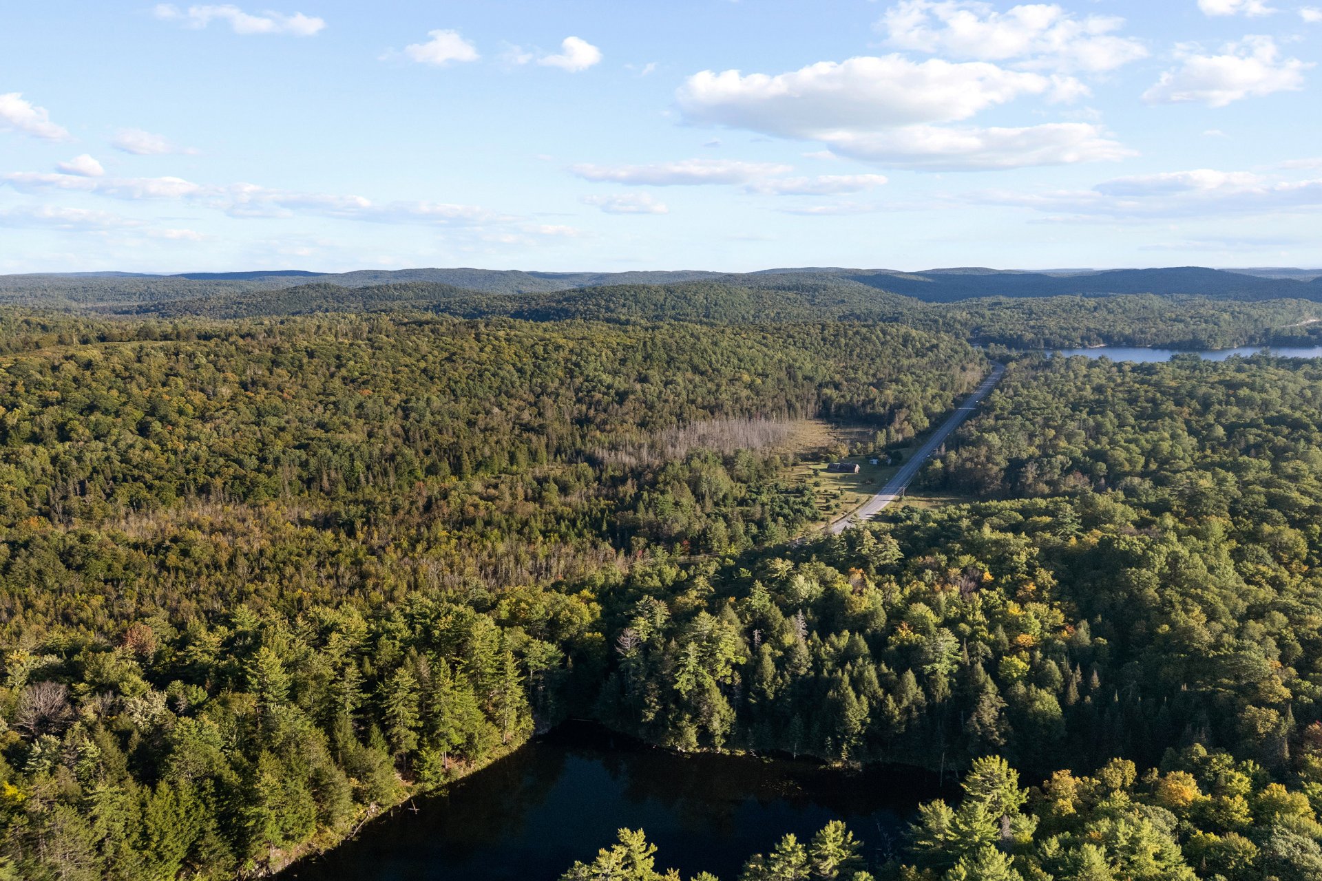 Aerial photo