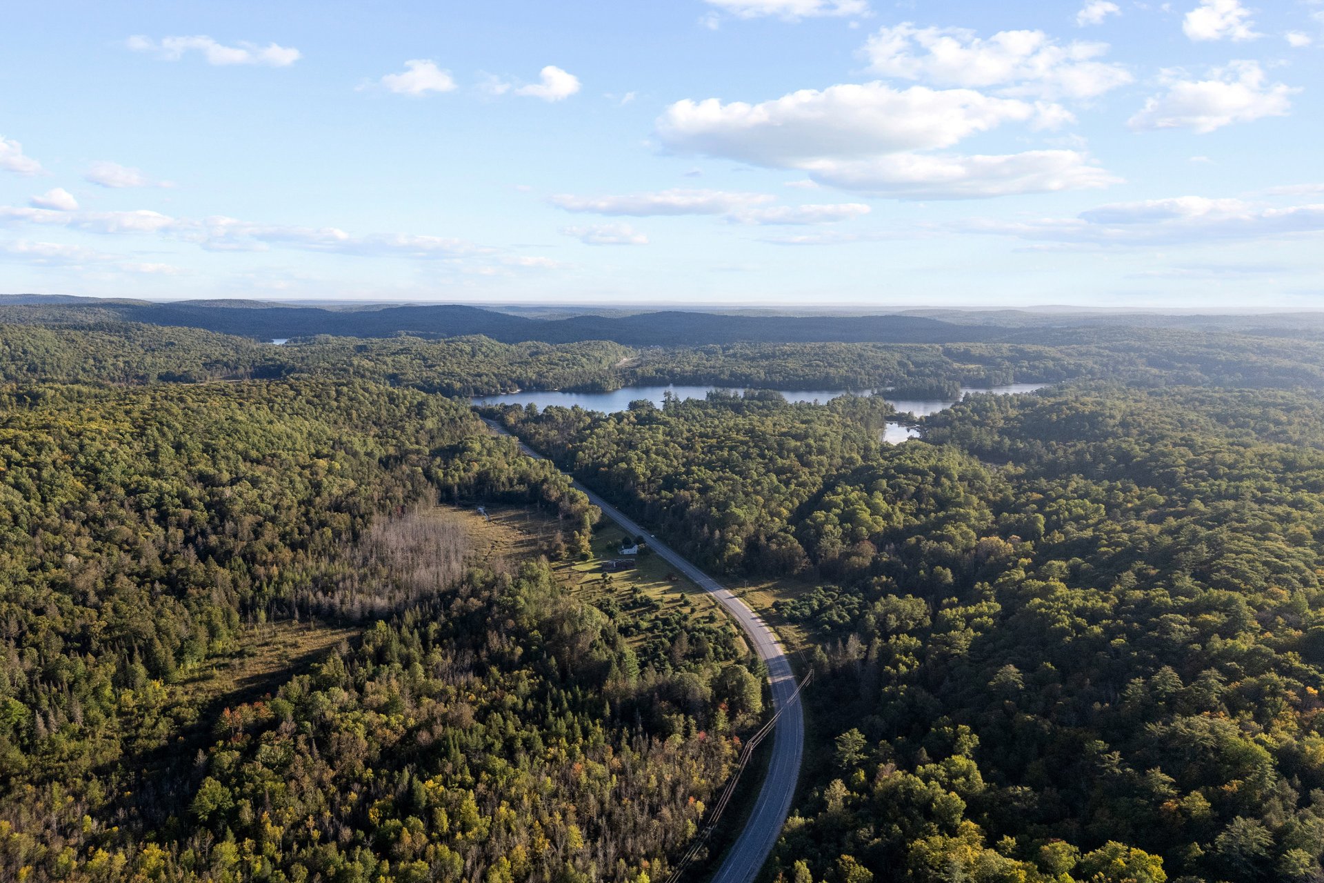 Aerial photo