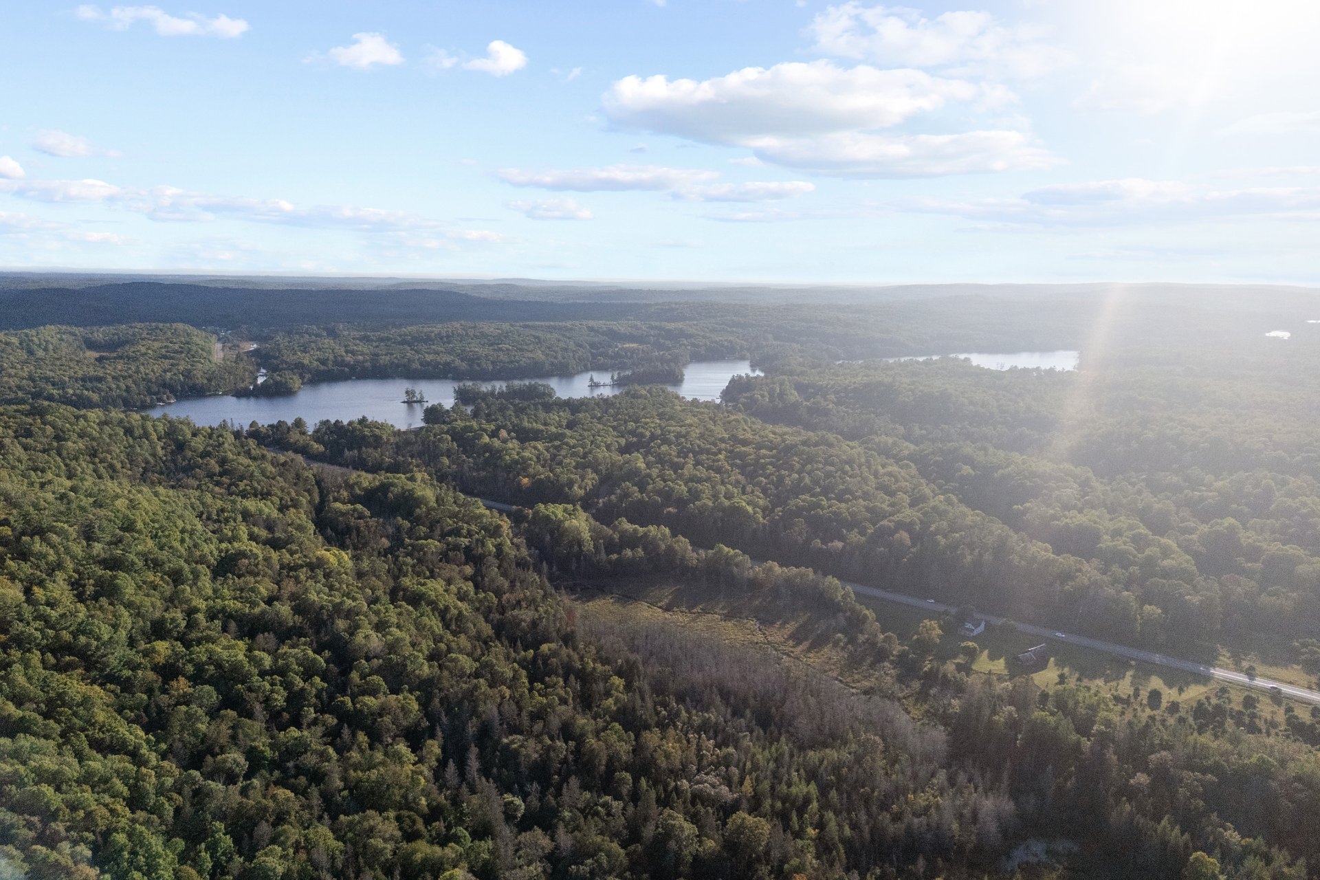 Aerial photo