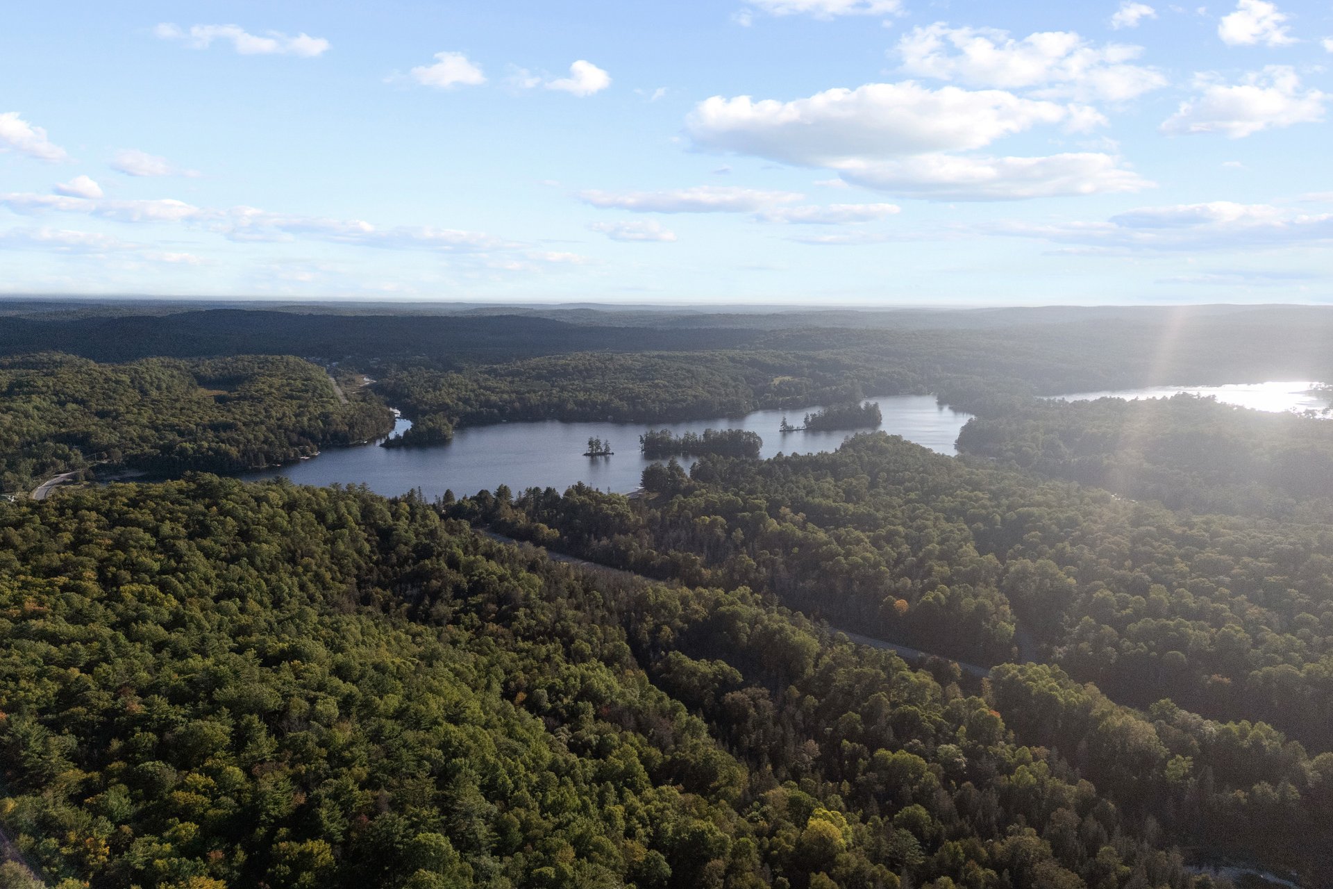 Aerial photo