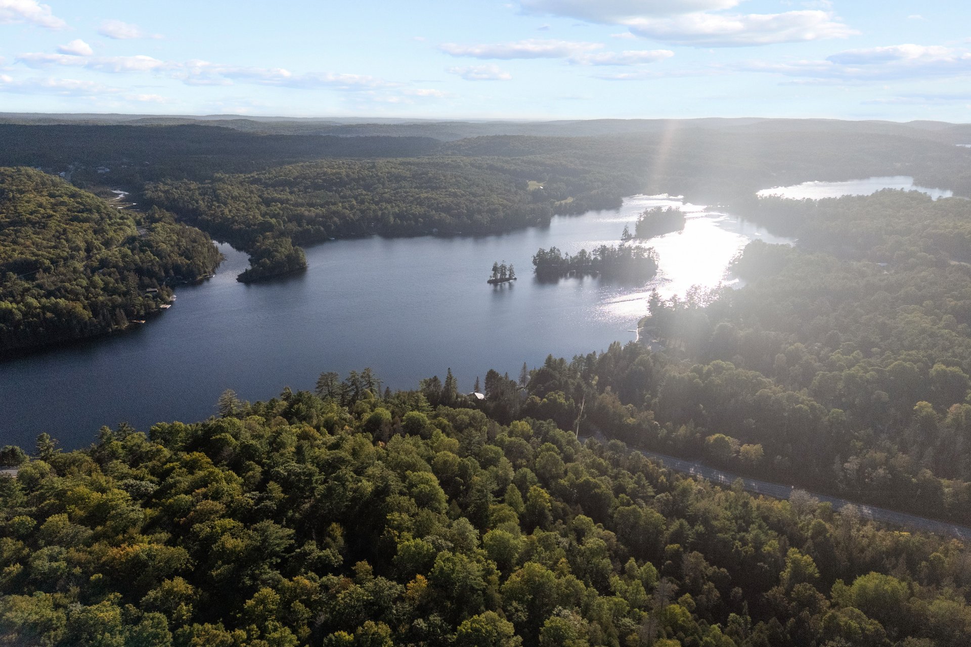 Aerial photo