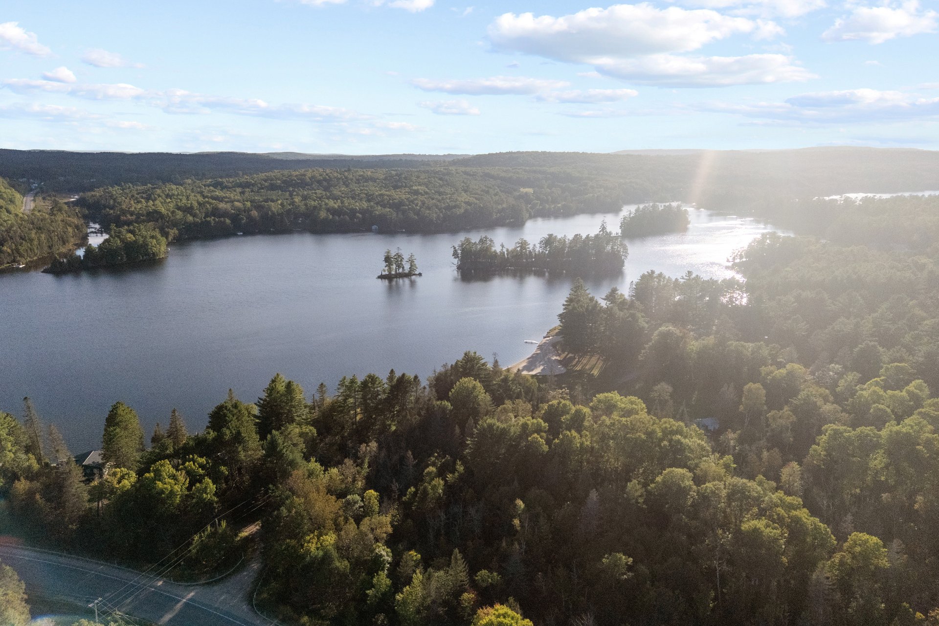 Aerial photo