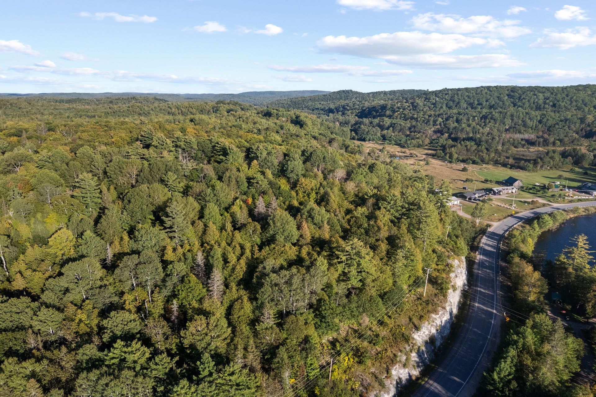 Aerial photo