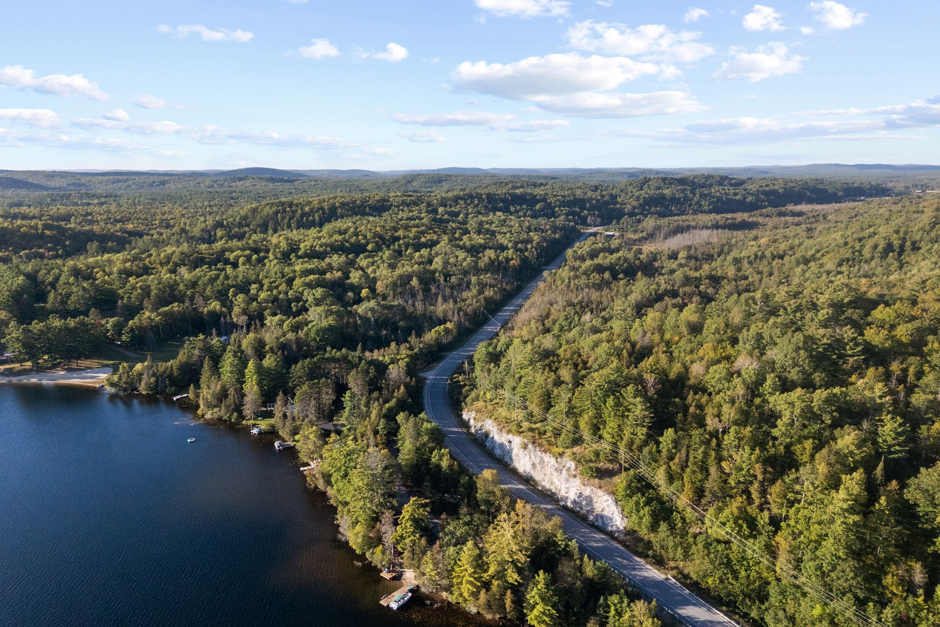 Aerial photo