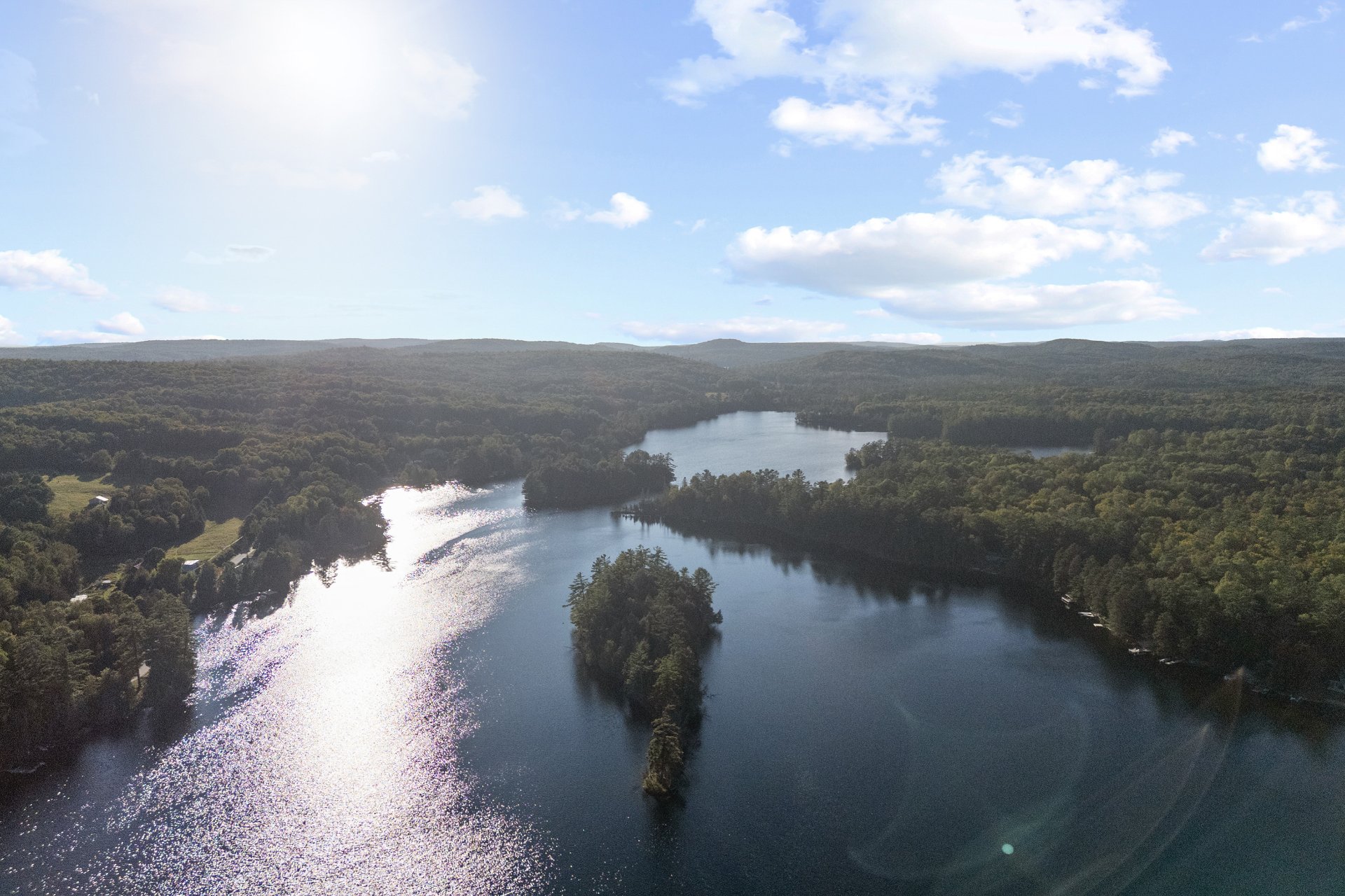 Aerial photo