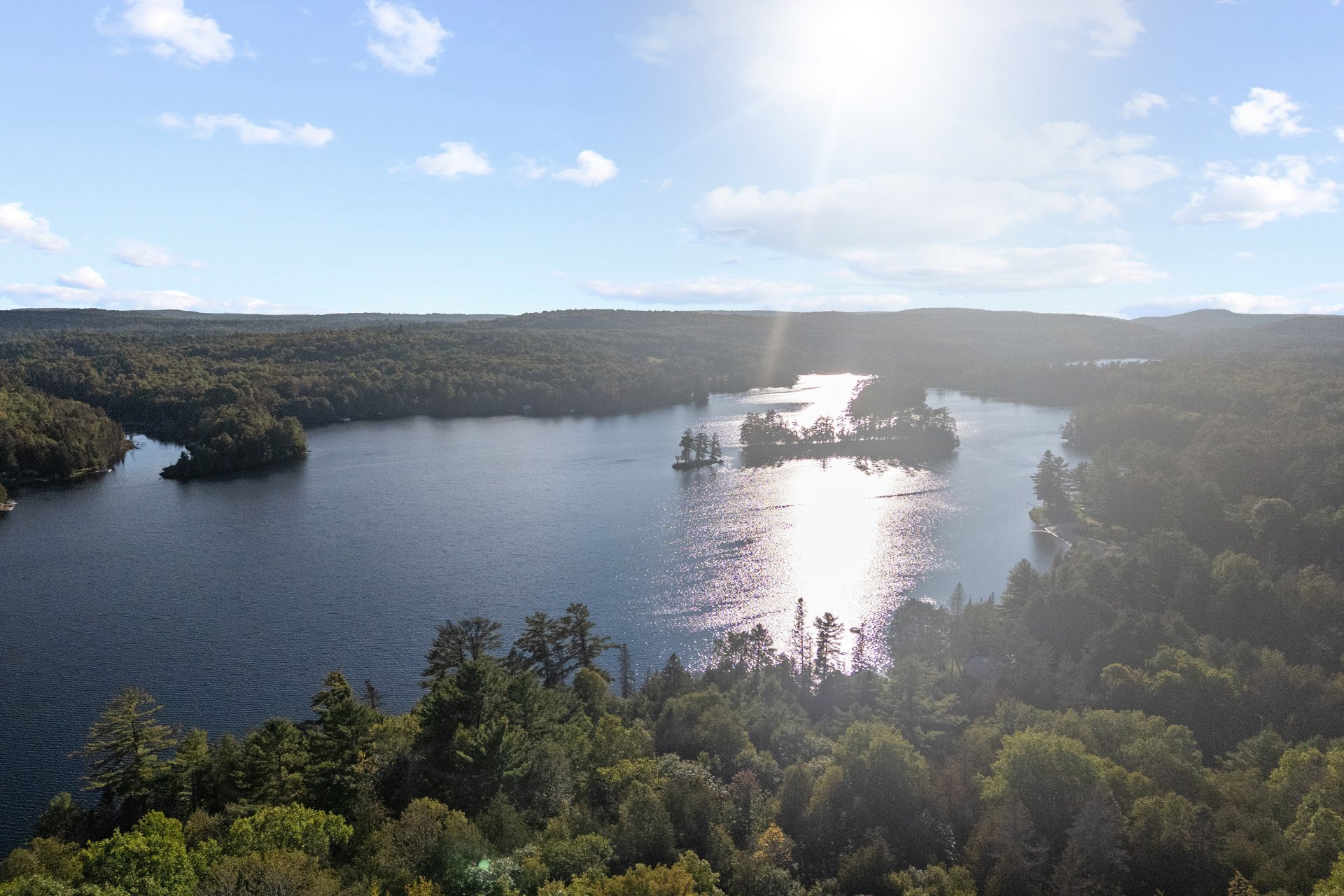 Aerial photo