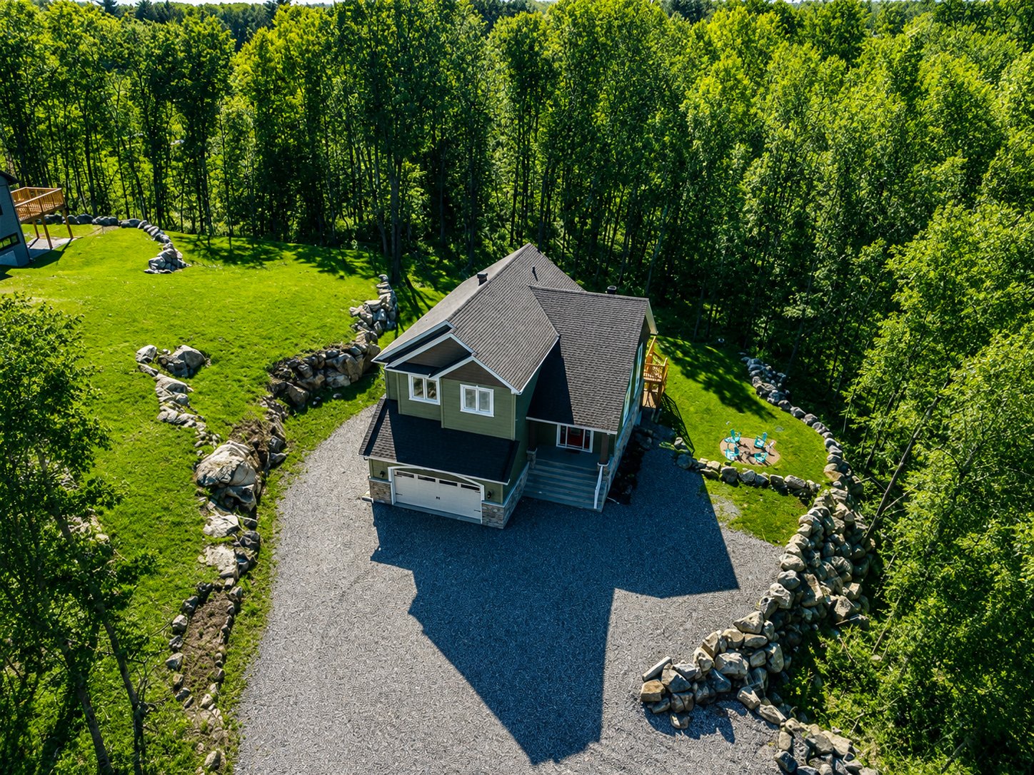 Aerial photo
