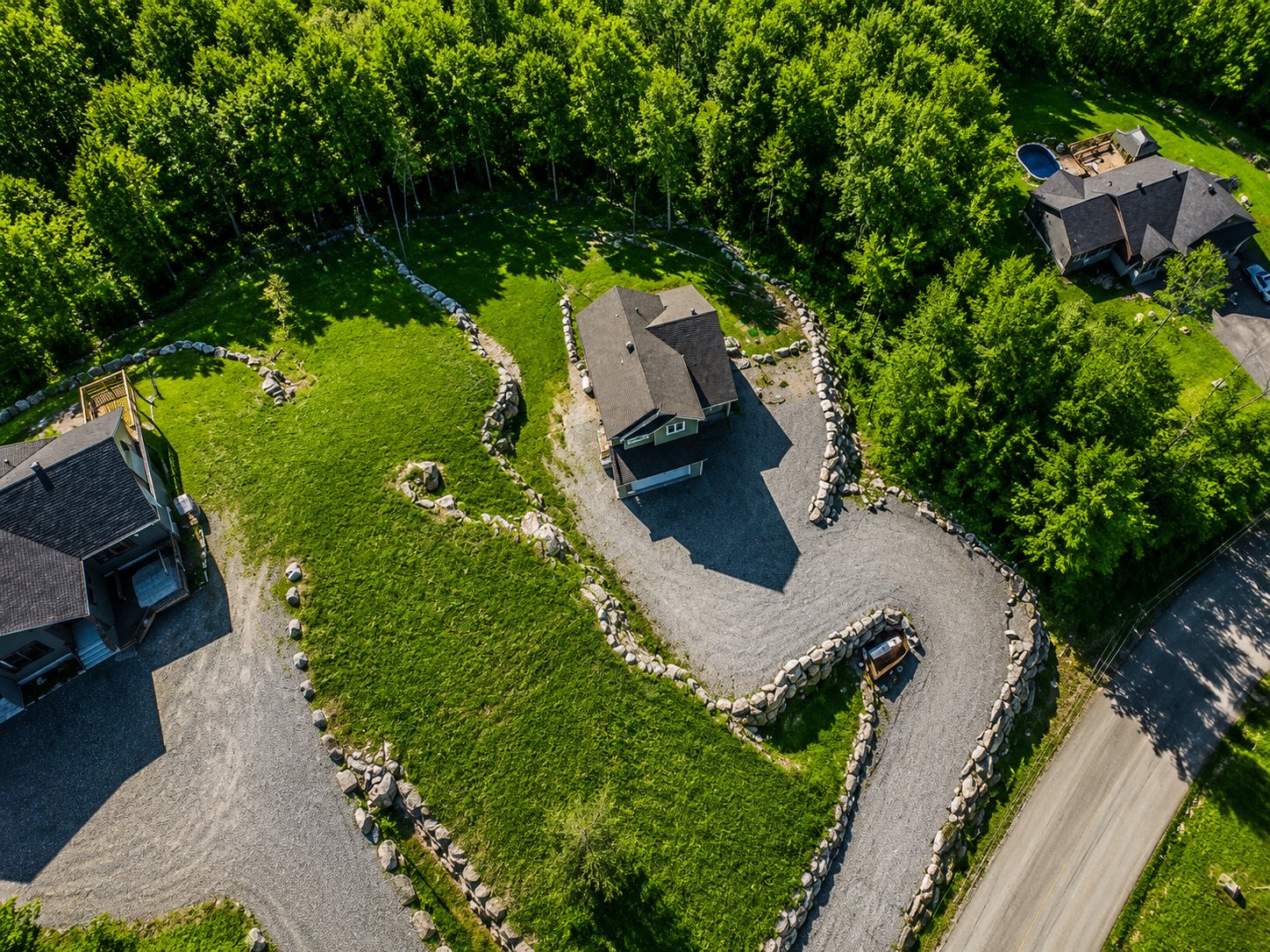 Aerial photo