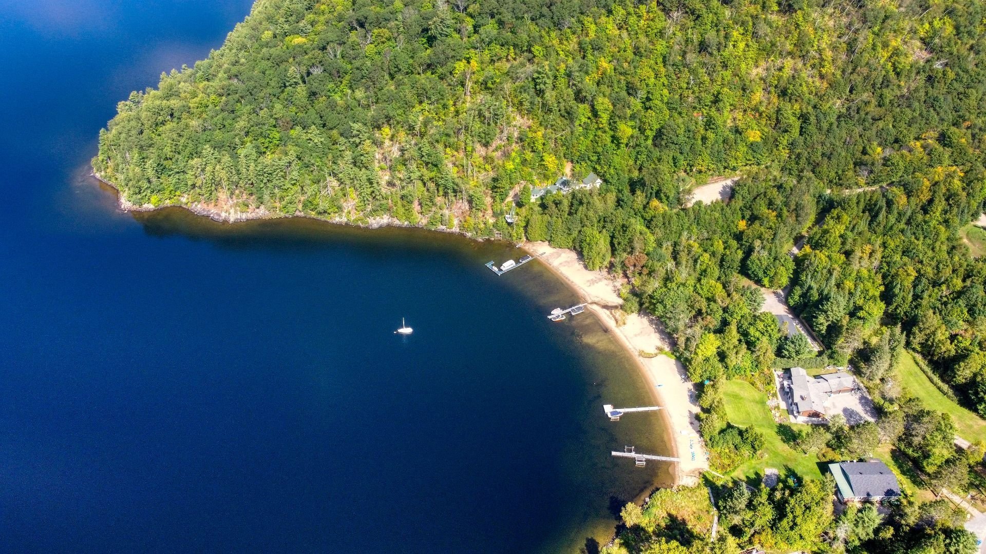 Access to a body of water