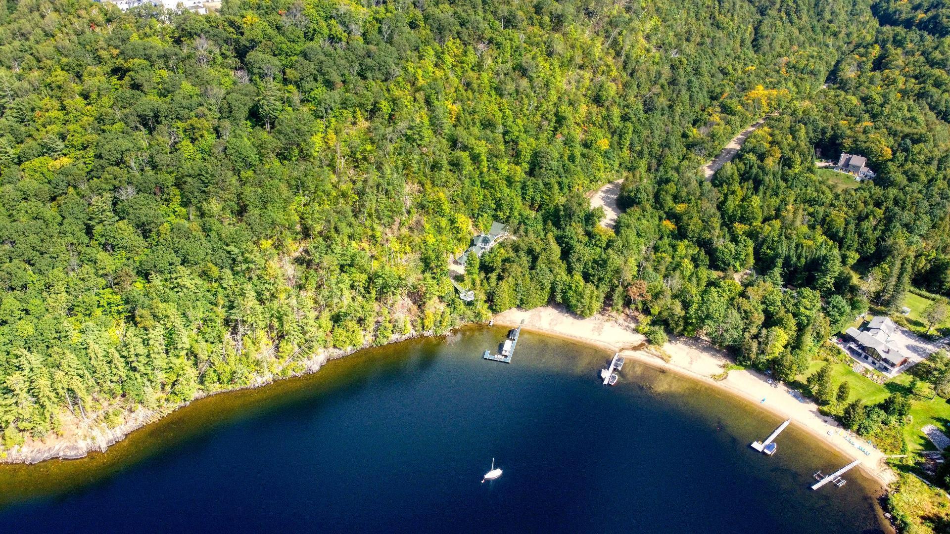 Access to a body of water