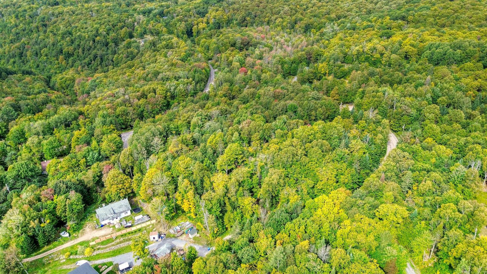 Aerial photo