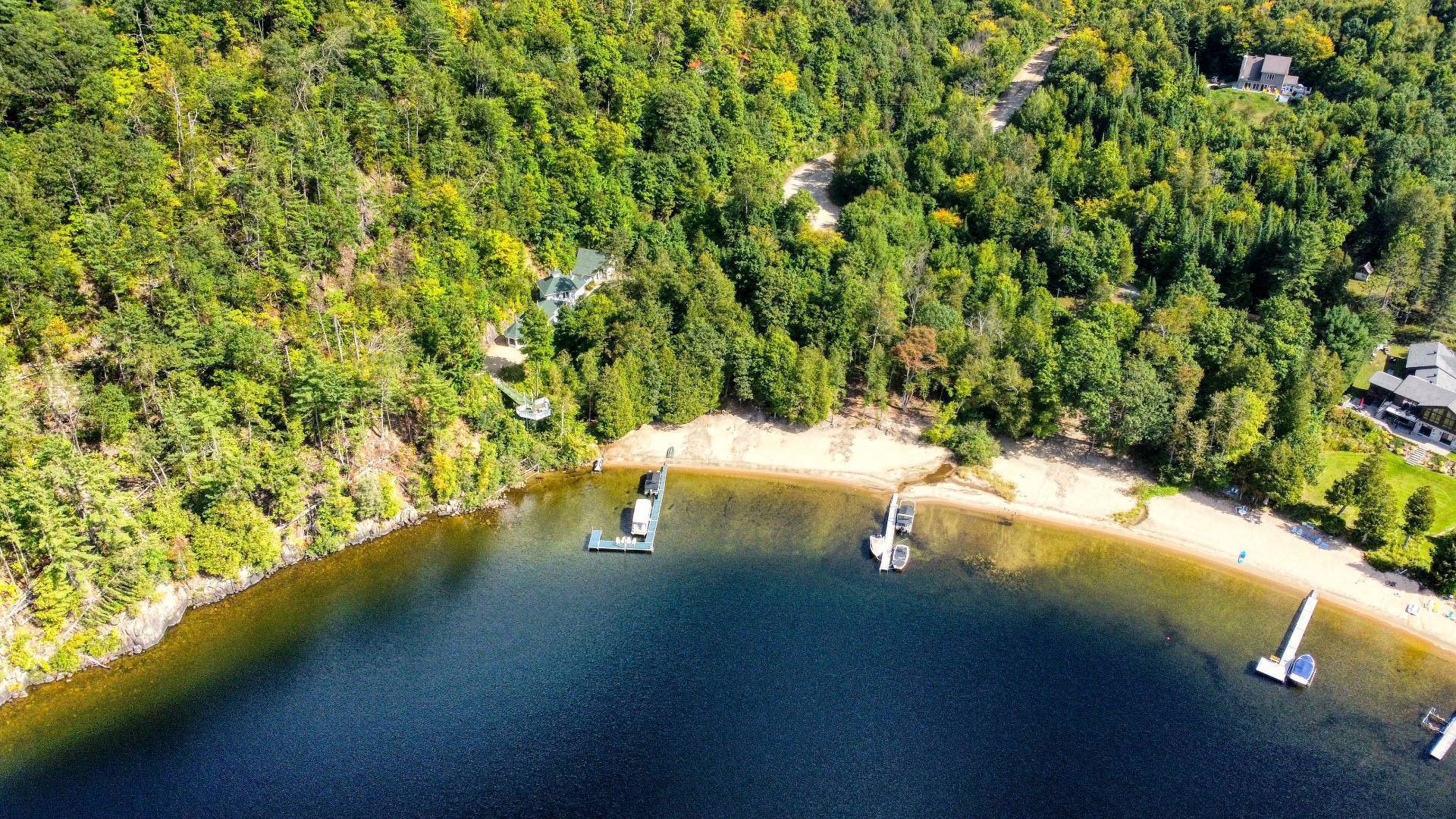 Access to a body of water