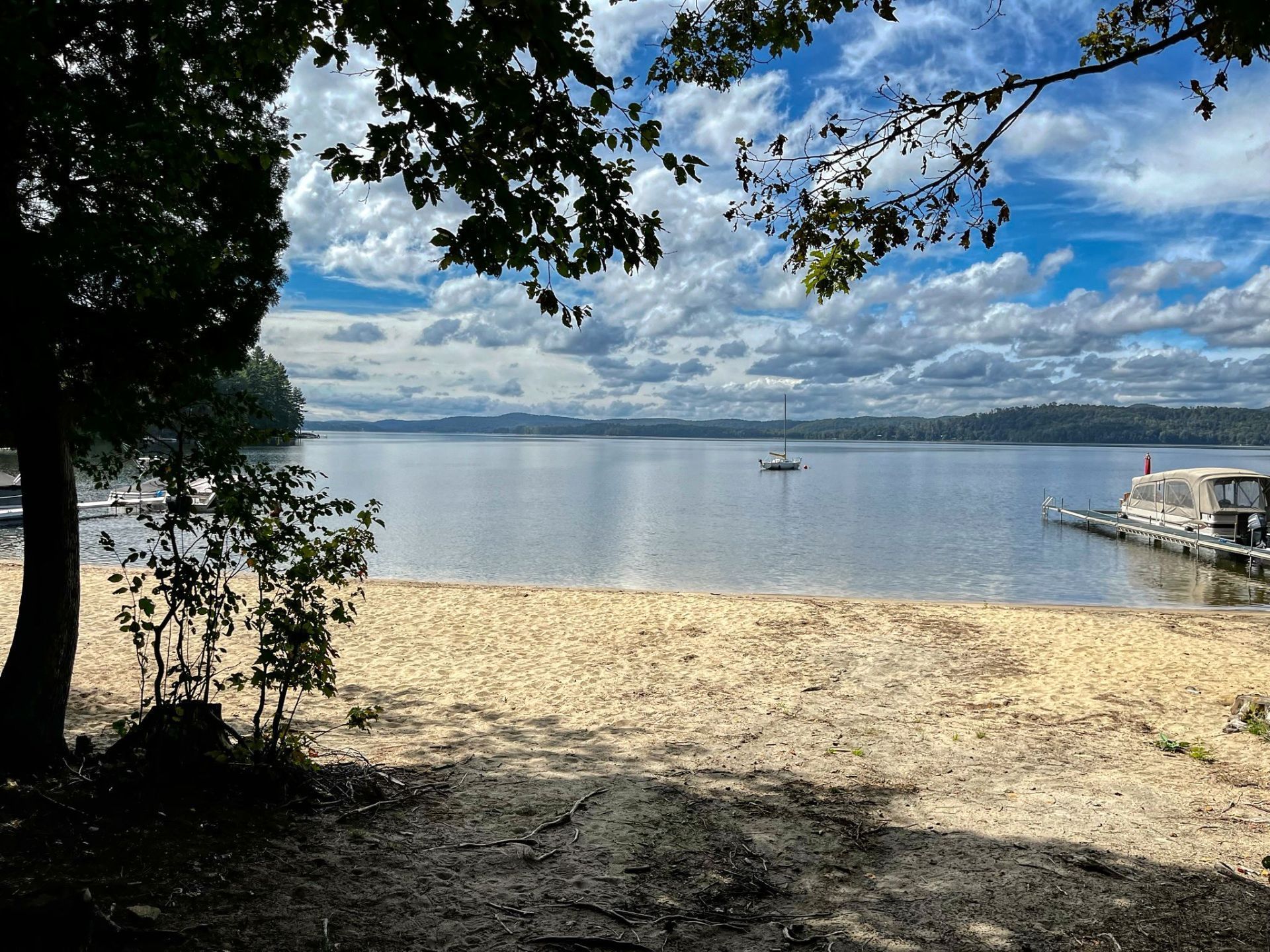 Access to a body of water