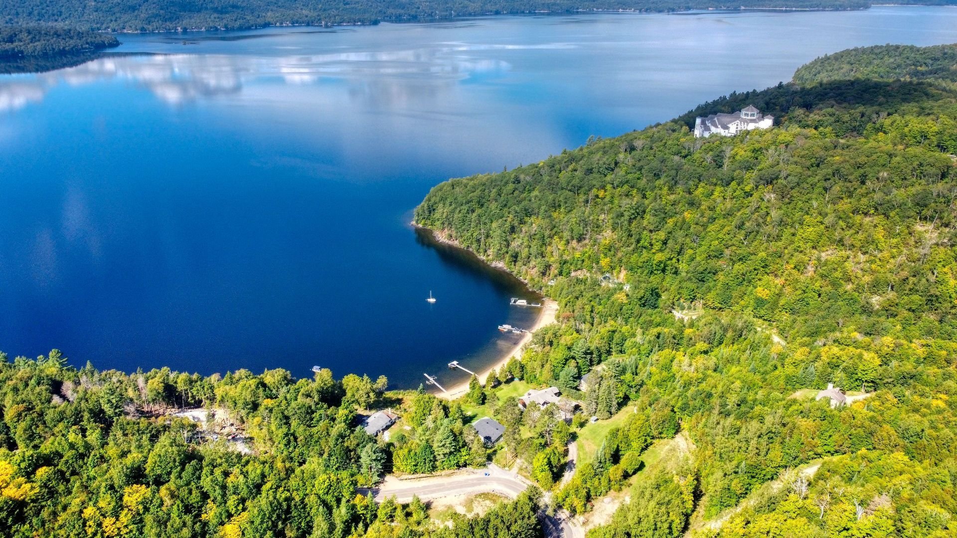 Access to a body of water